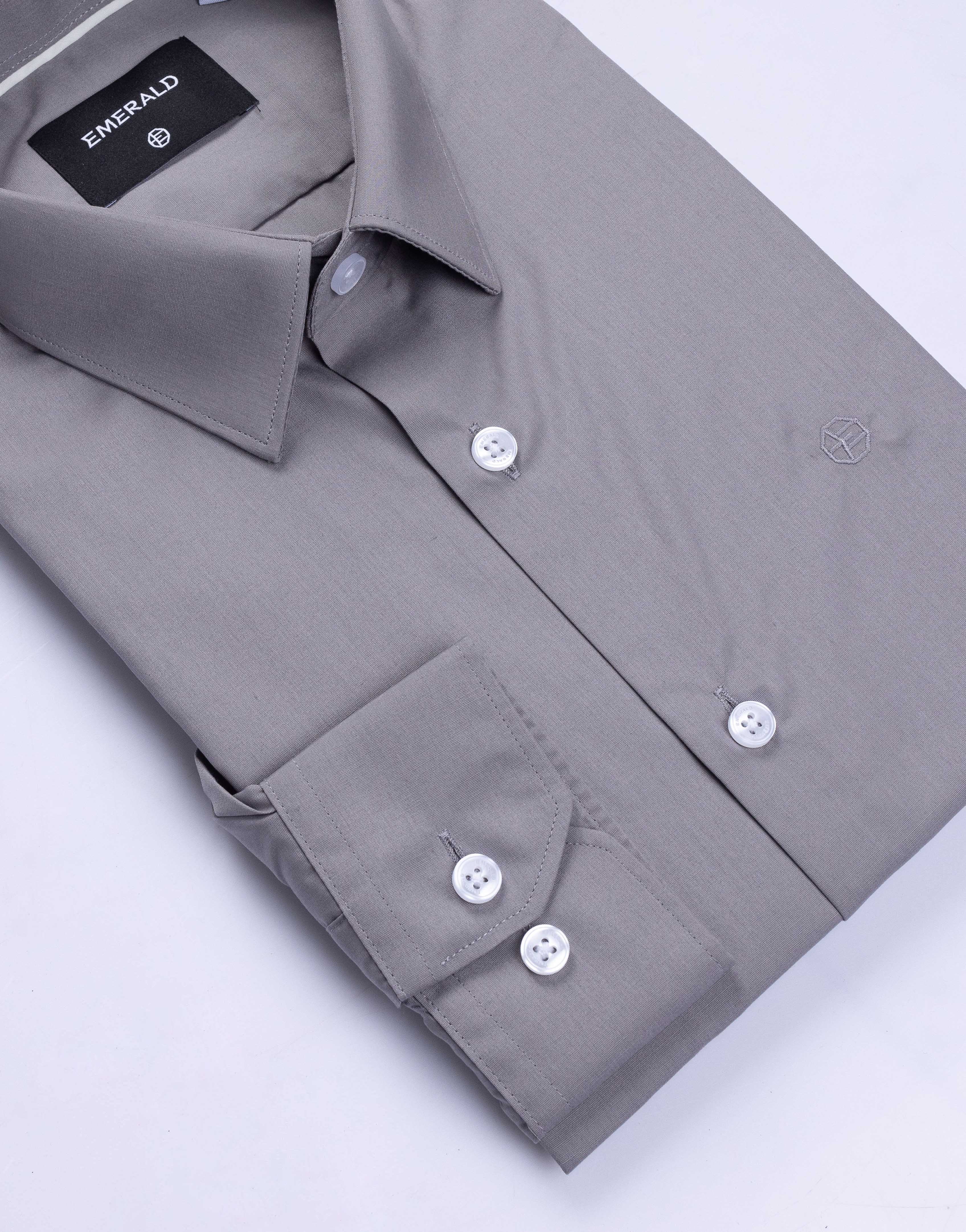 Emerald Formal Plain Slim Fit - High Rice