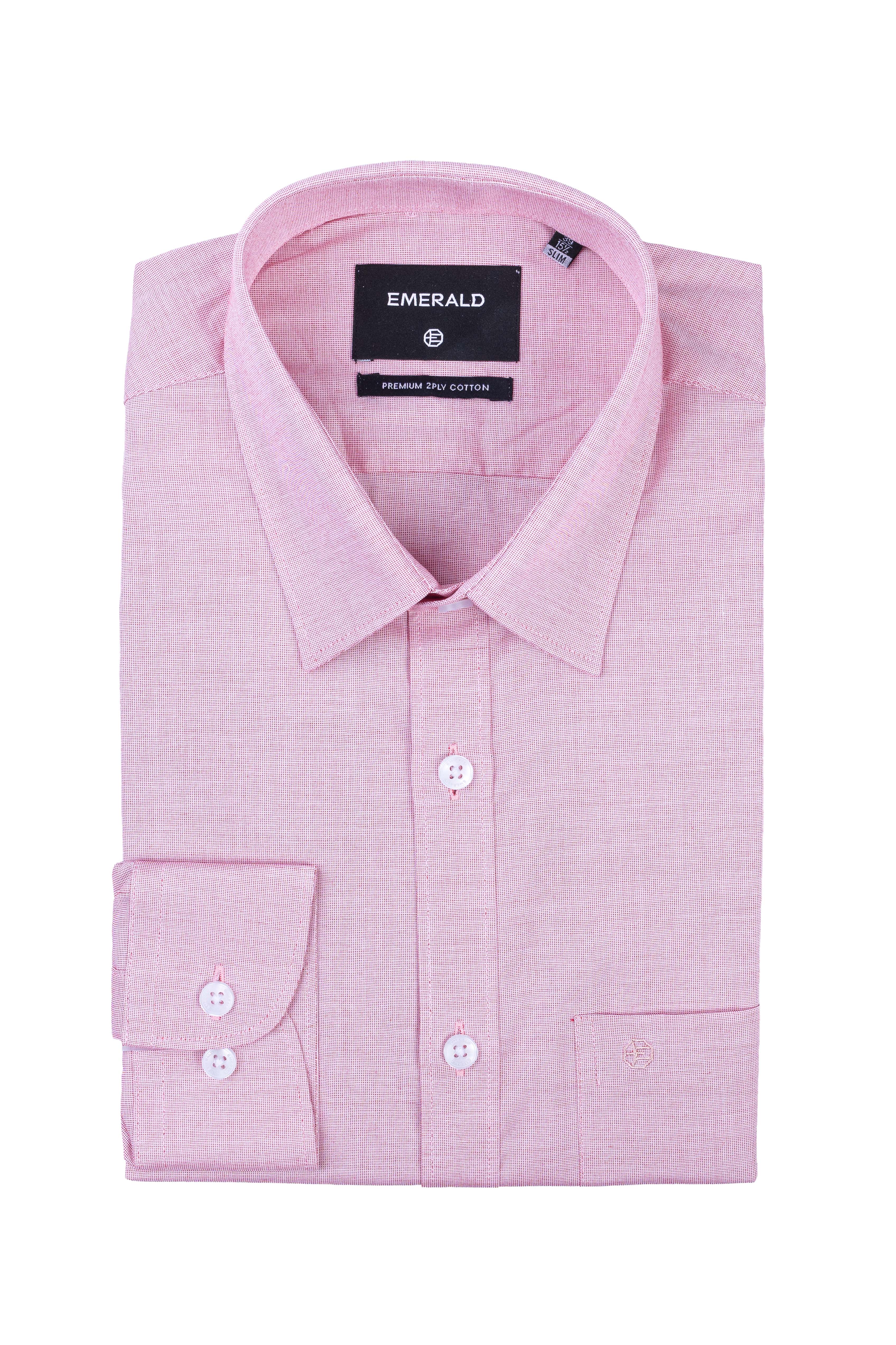 Emerald Formal Plain Slim Fit - Peony