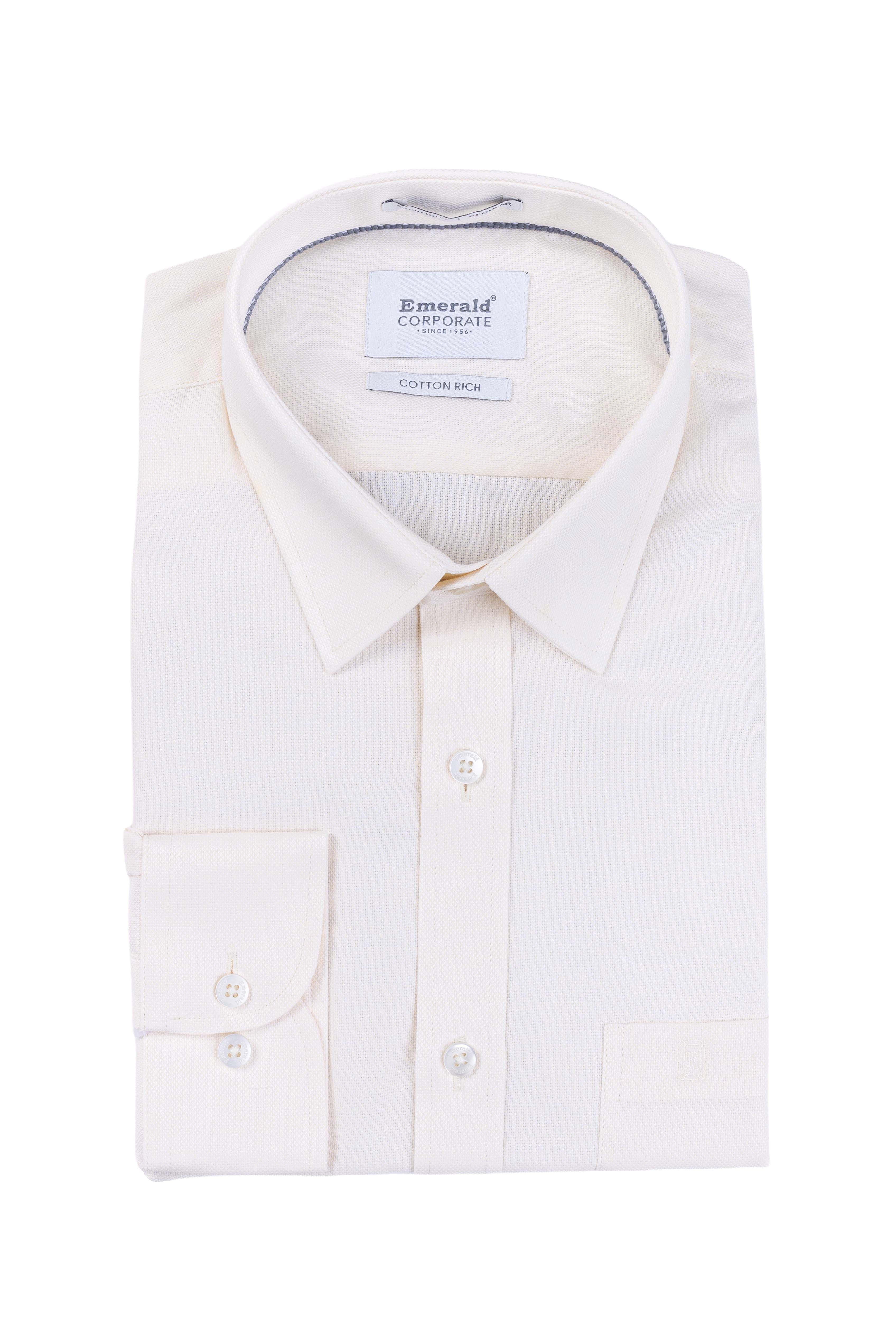 Emerald Corporate Royal Oxford Regular Fit - White Swan
