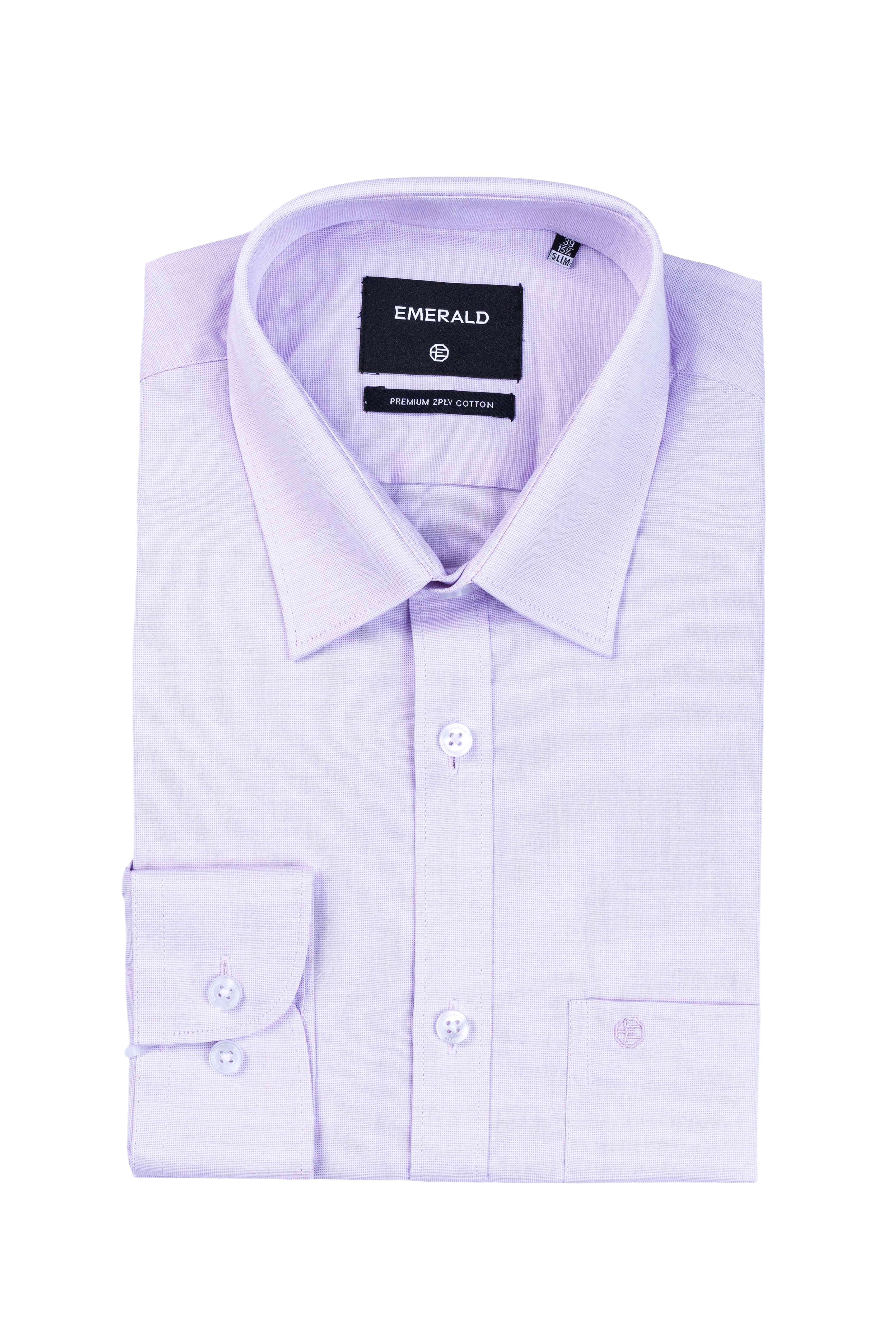 Emerald Formal Plain Slim Fit - Orchid Tint