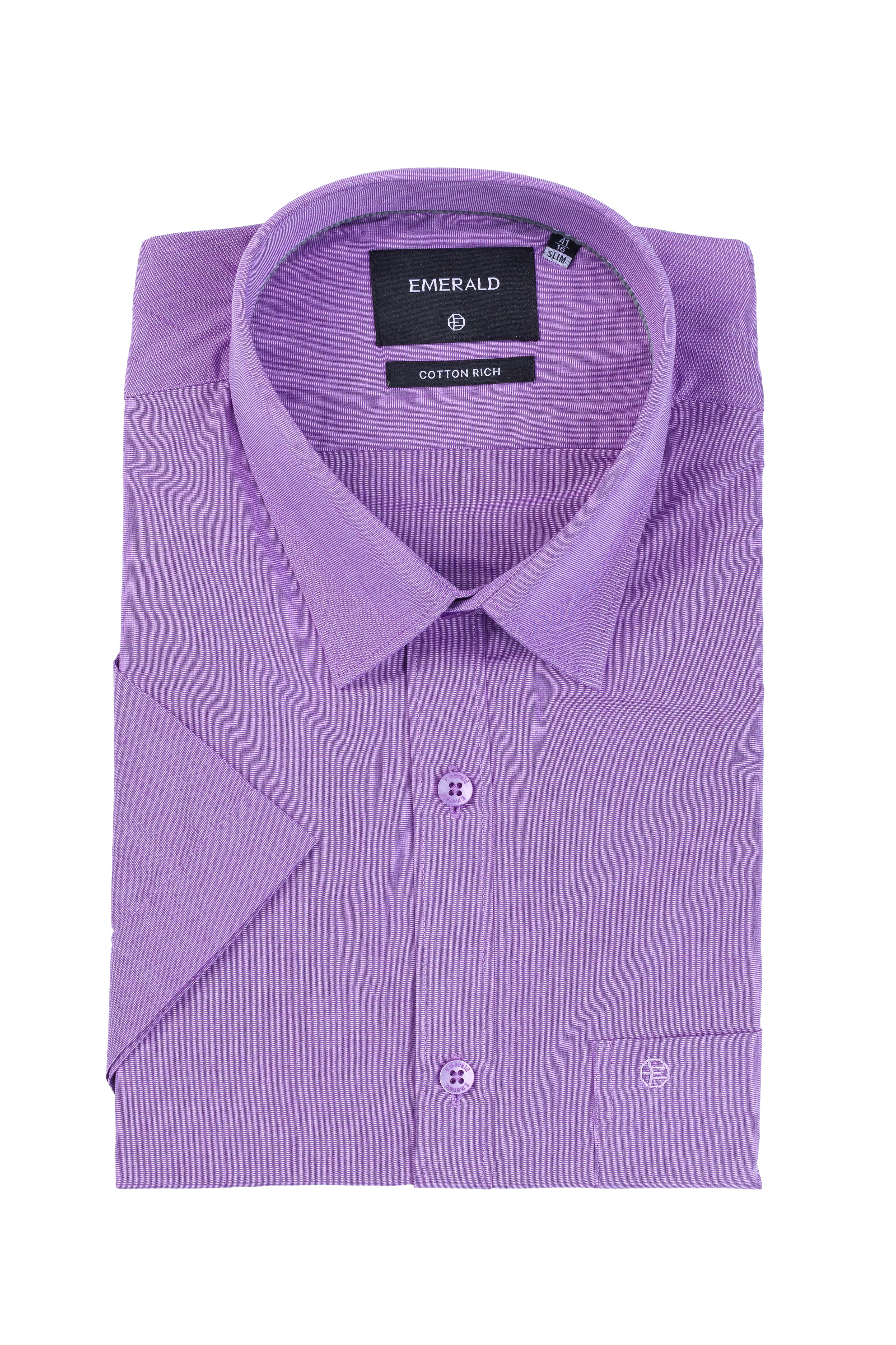 Emerald Corporate Fil A Fil Slim Fit - Medium Violet