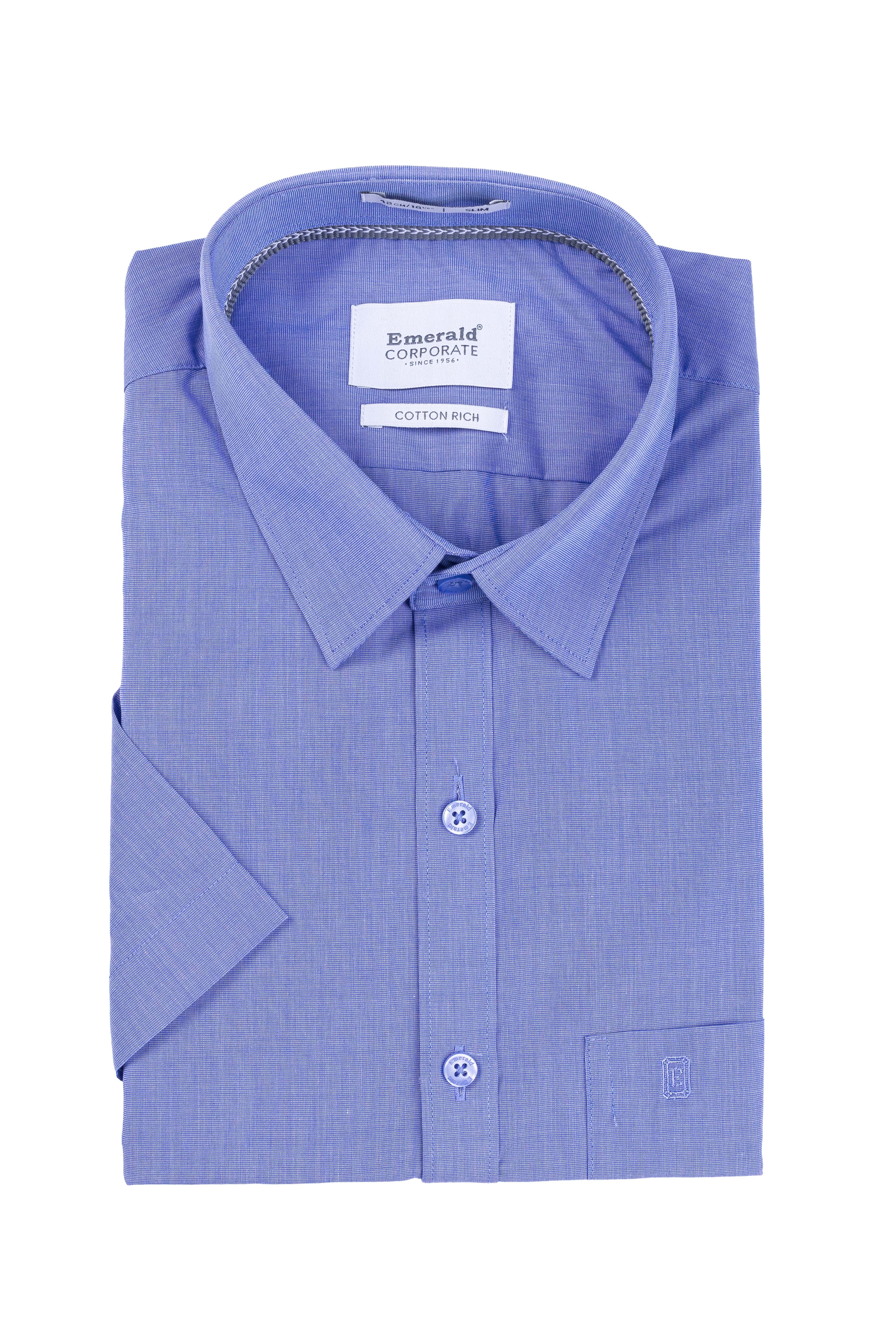 Emerald Corporate Fil A Fil Slim Fit - Lavender