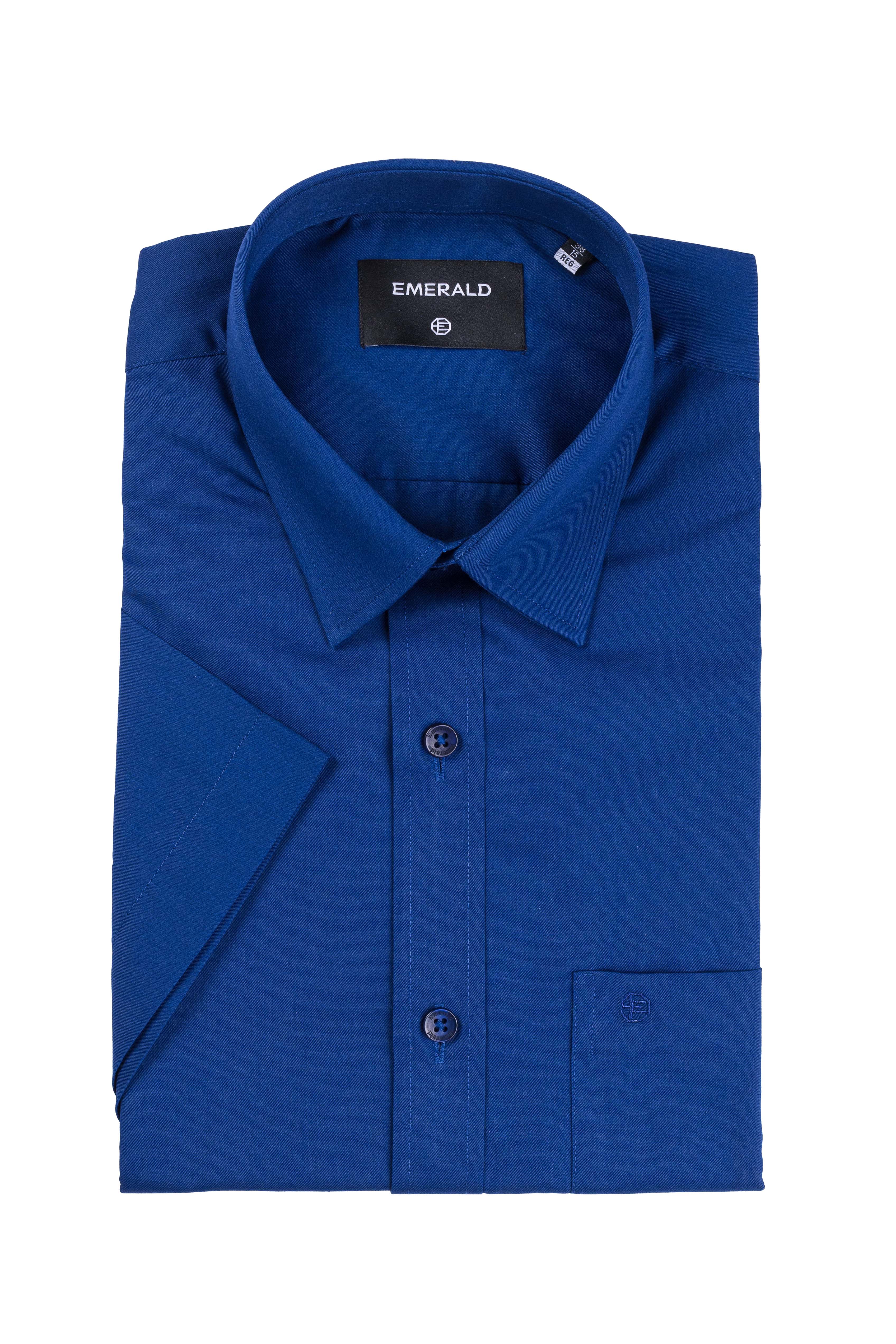 Emerald Formal Plain Regular Fit - Navy