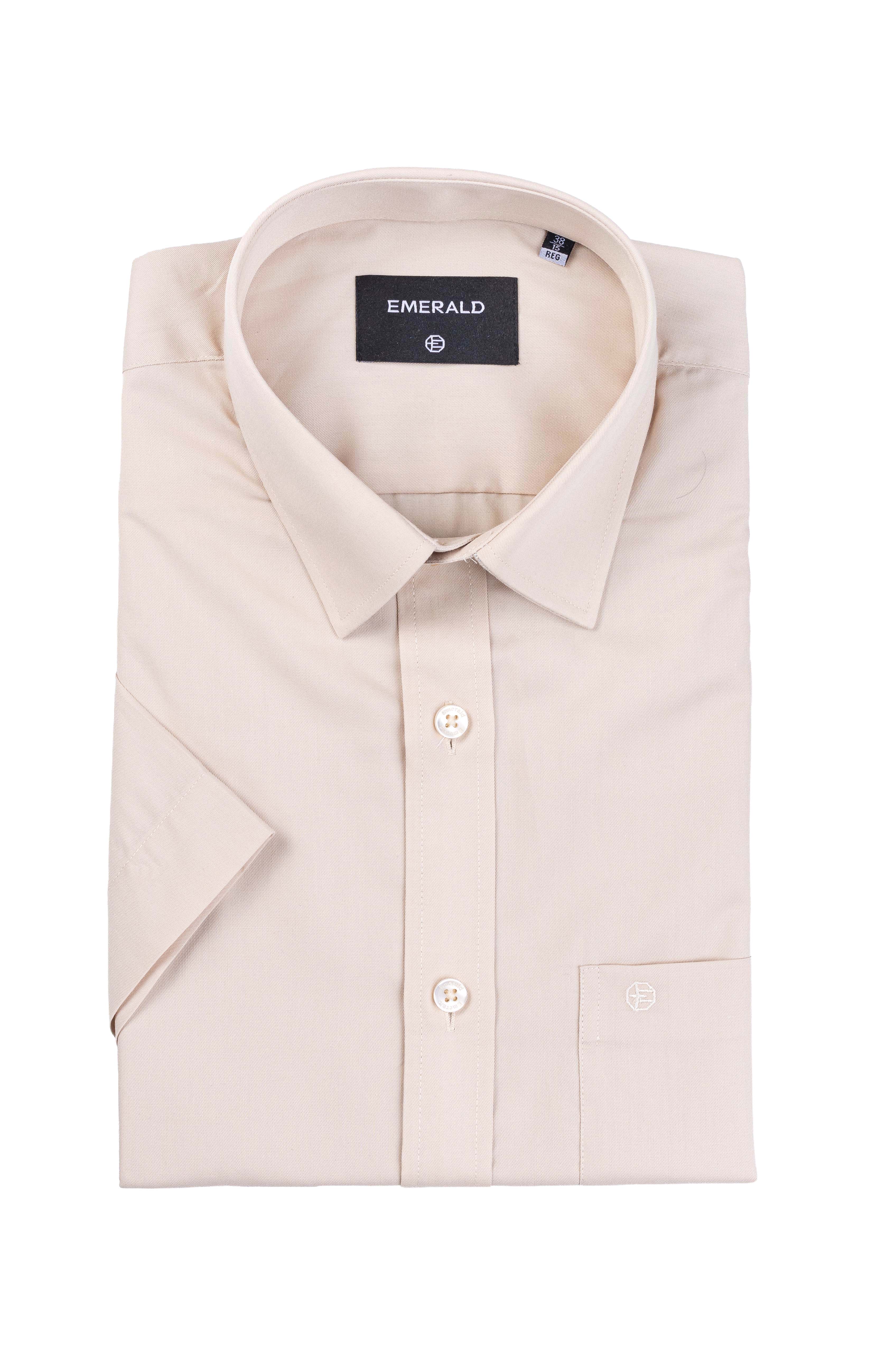 Emerald Formal Plain Regular Fit - Yellow Rattan