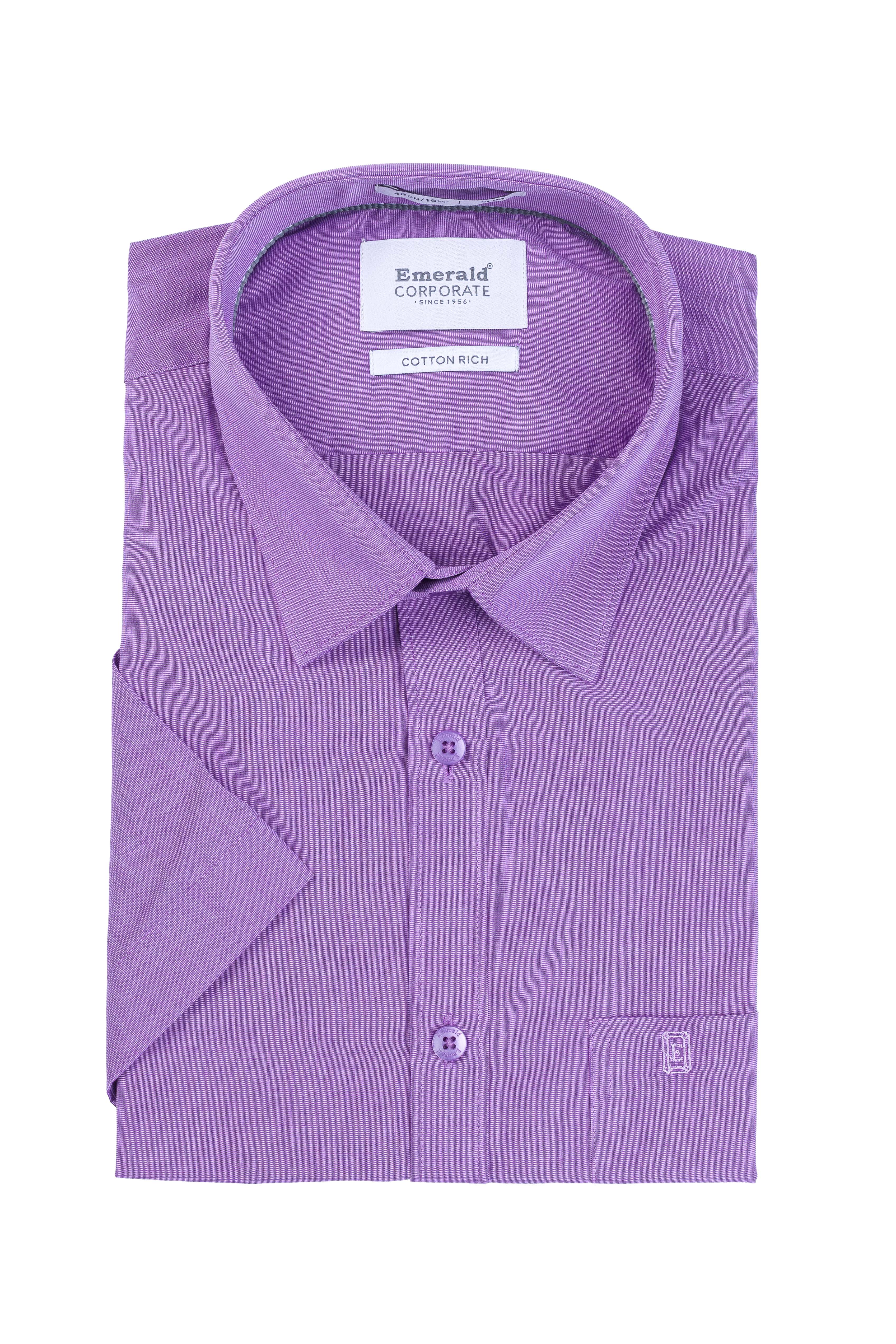 Emerald Corporate Fil A Fil Slim Fit - Sparkling Grape