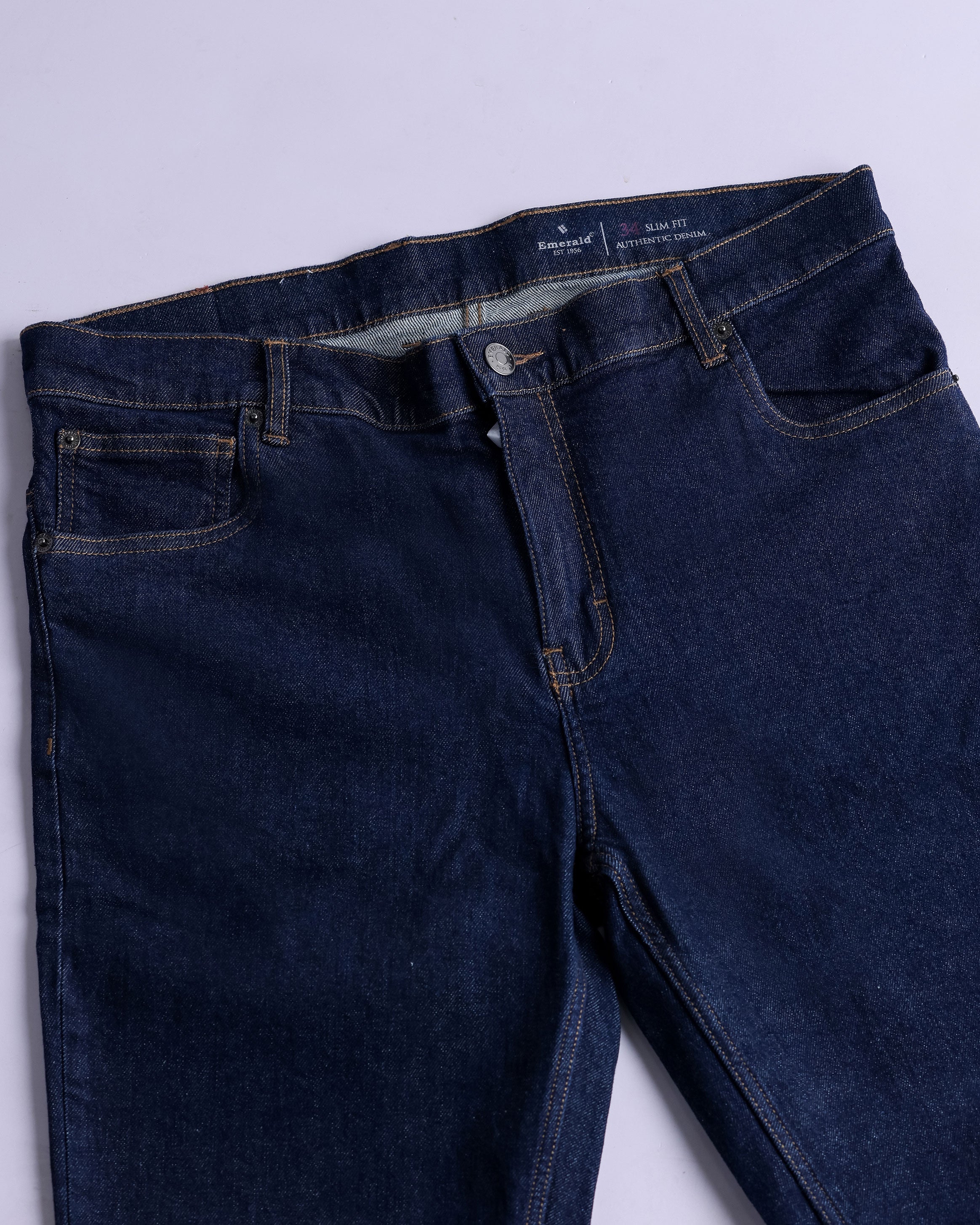 EMERALD DENIM SLIM FIT-DARK DENIM