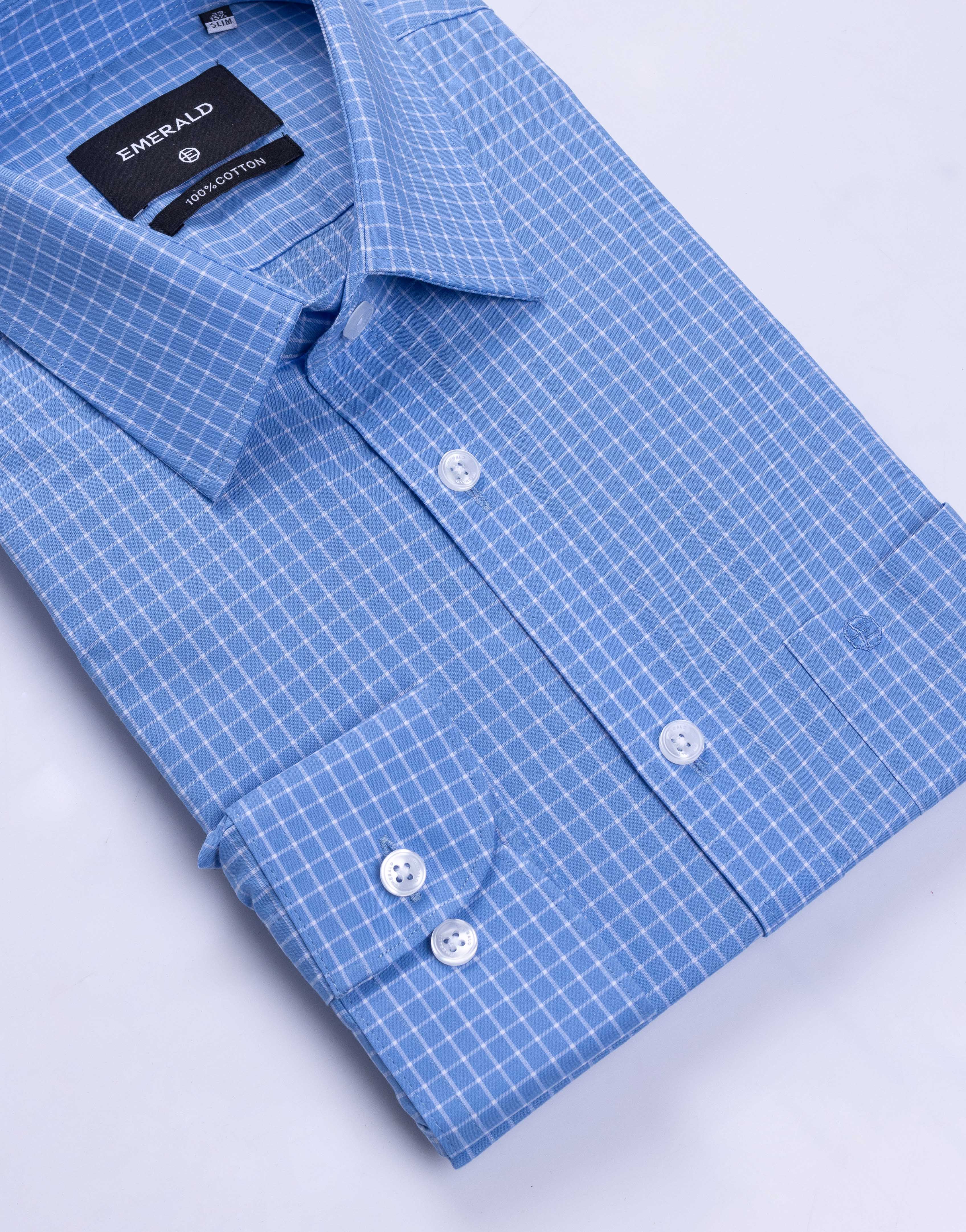 Emerald Formal Slim FS-Baby Blue