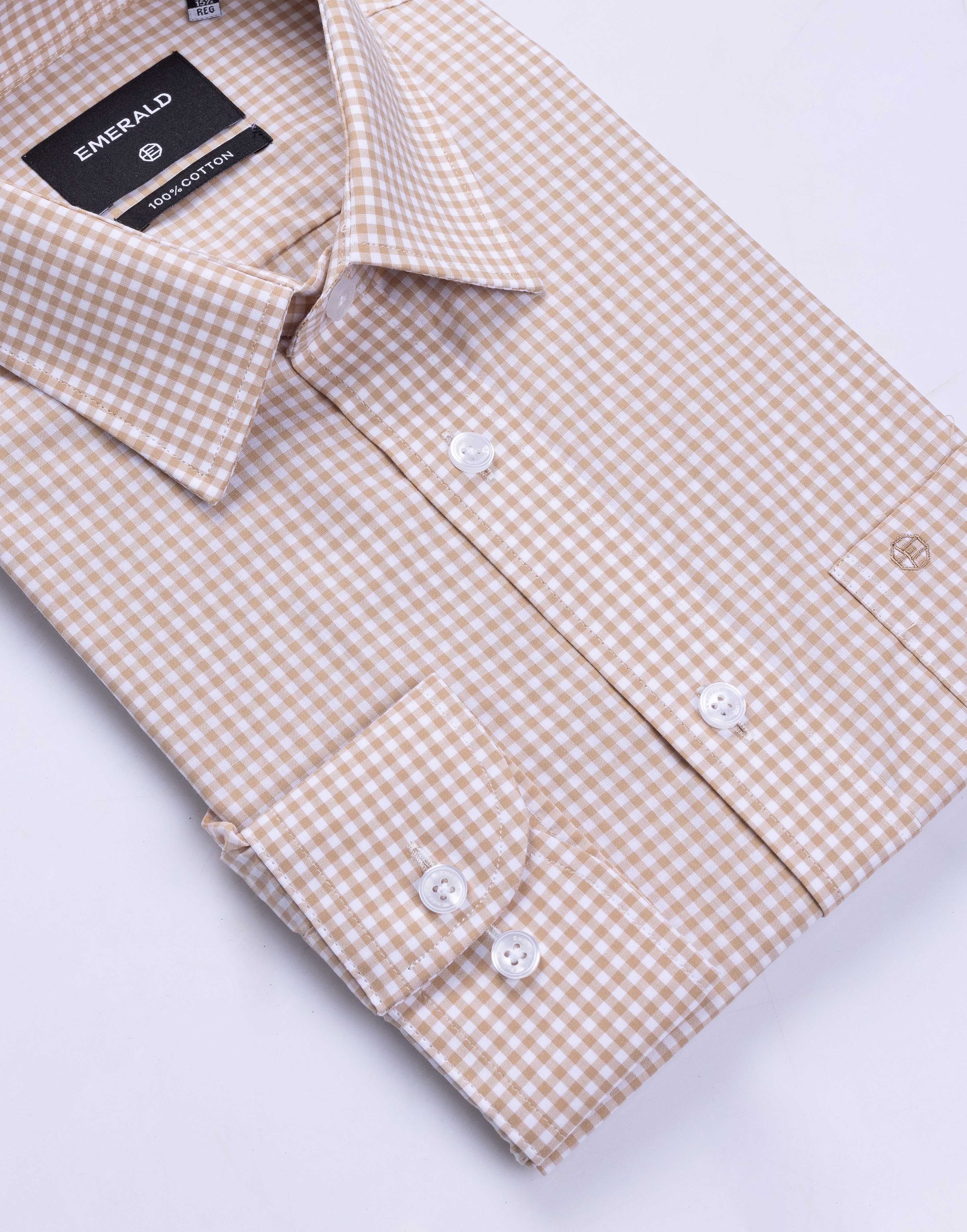 Emerald Formal Regular FS-Light Brown