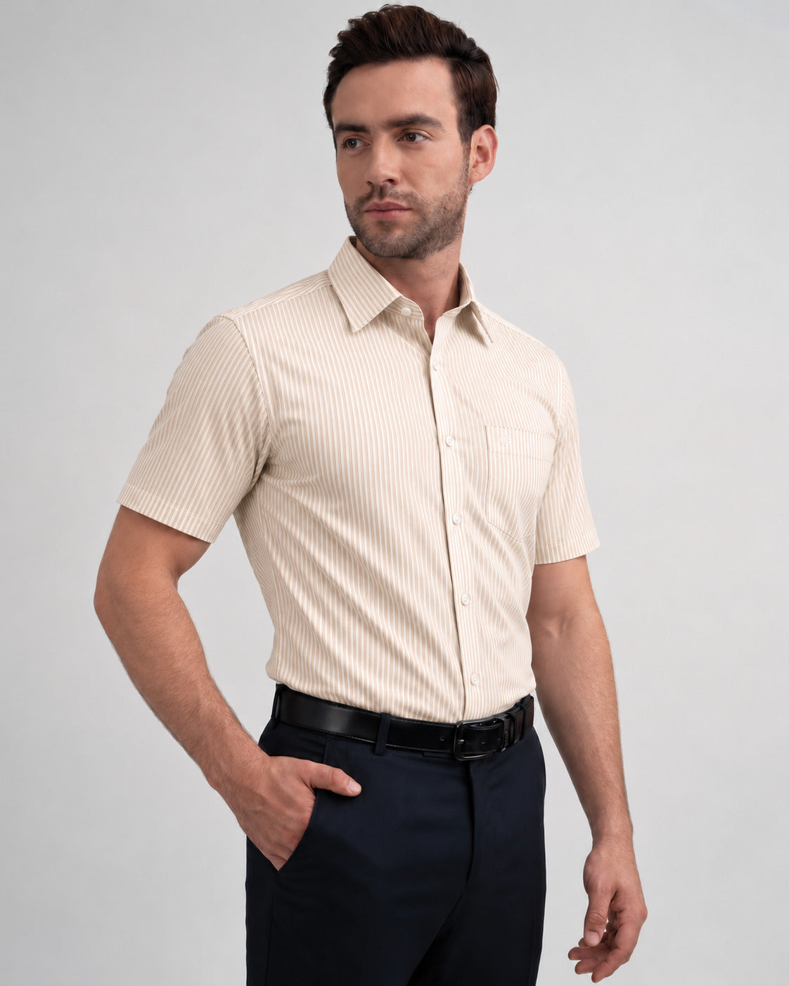 Emerald Formal Regular Fit - Wheat