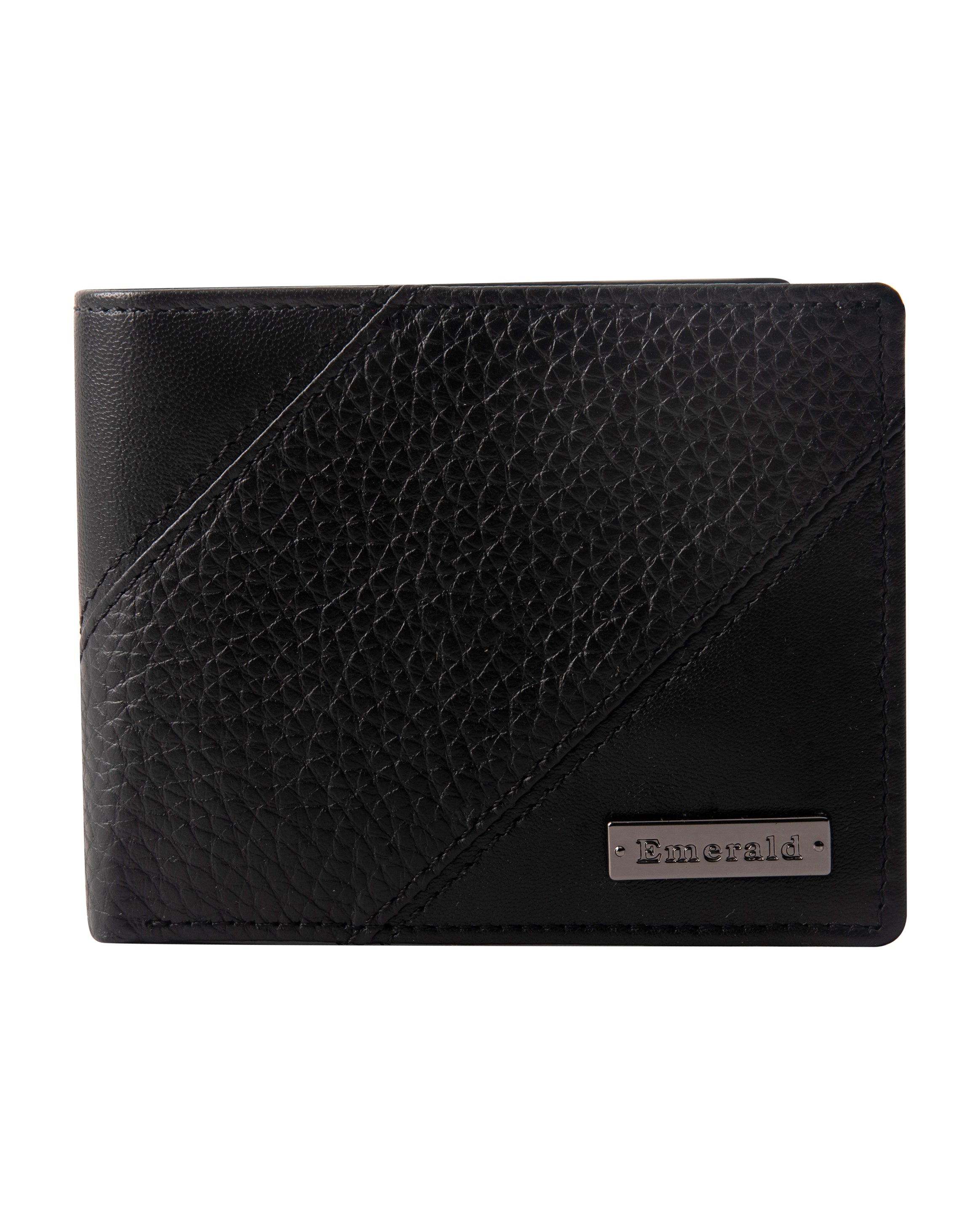 Emerald Wallet-Black