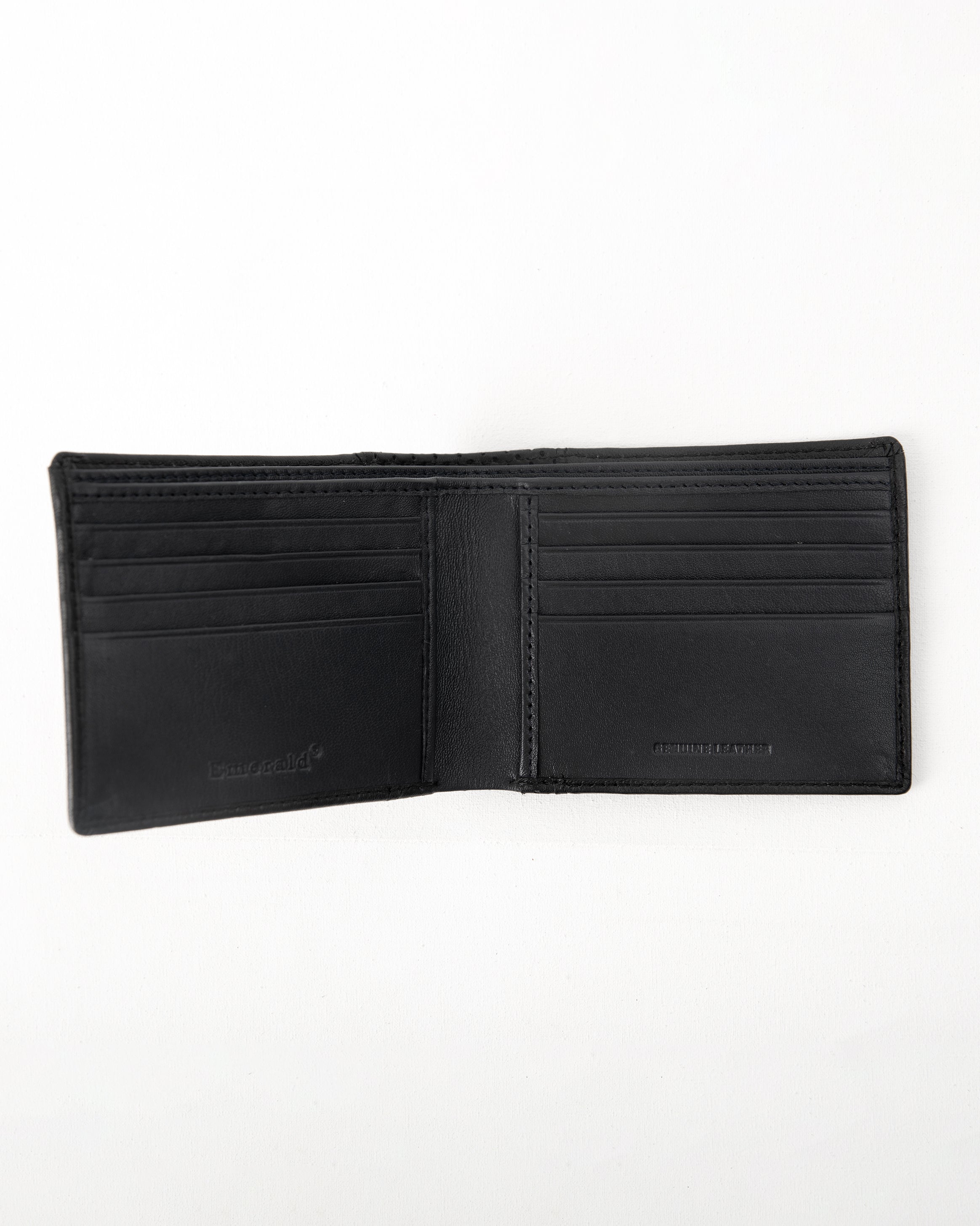 Emerald Wallet-Black