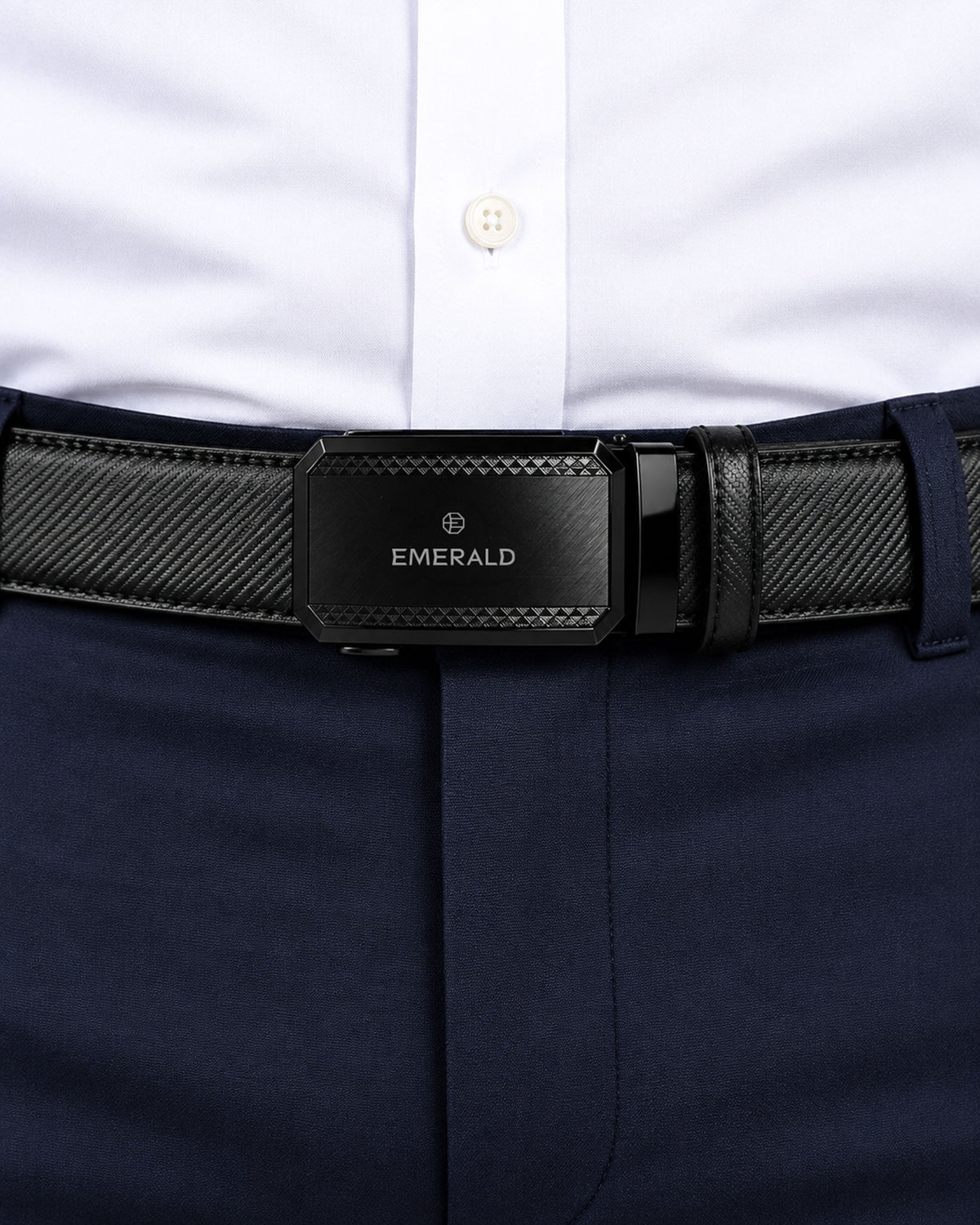 Emerald Automatic Belt - Black