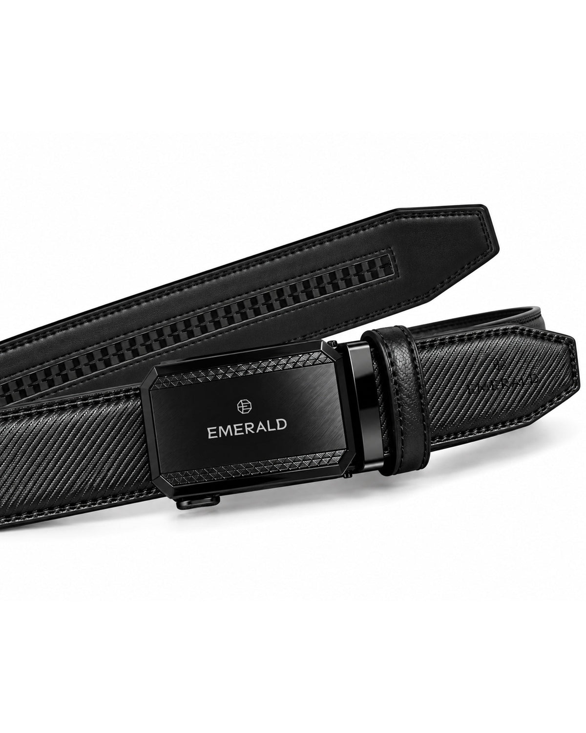 Emerald Automatic Belt - Black