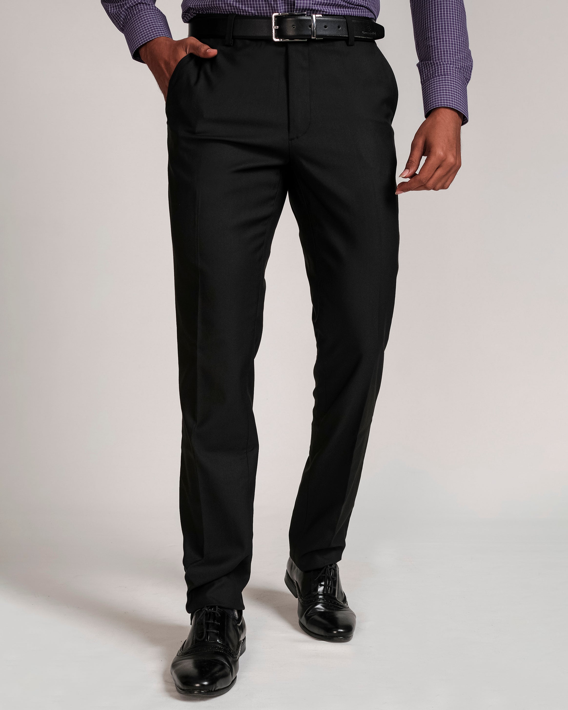 Emerald Plain Class One Tapered Fit-Black