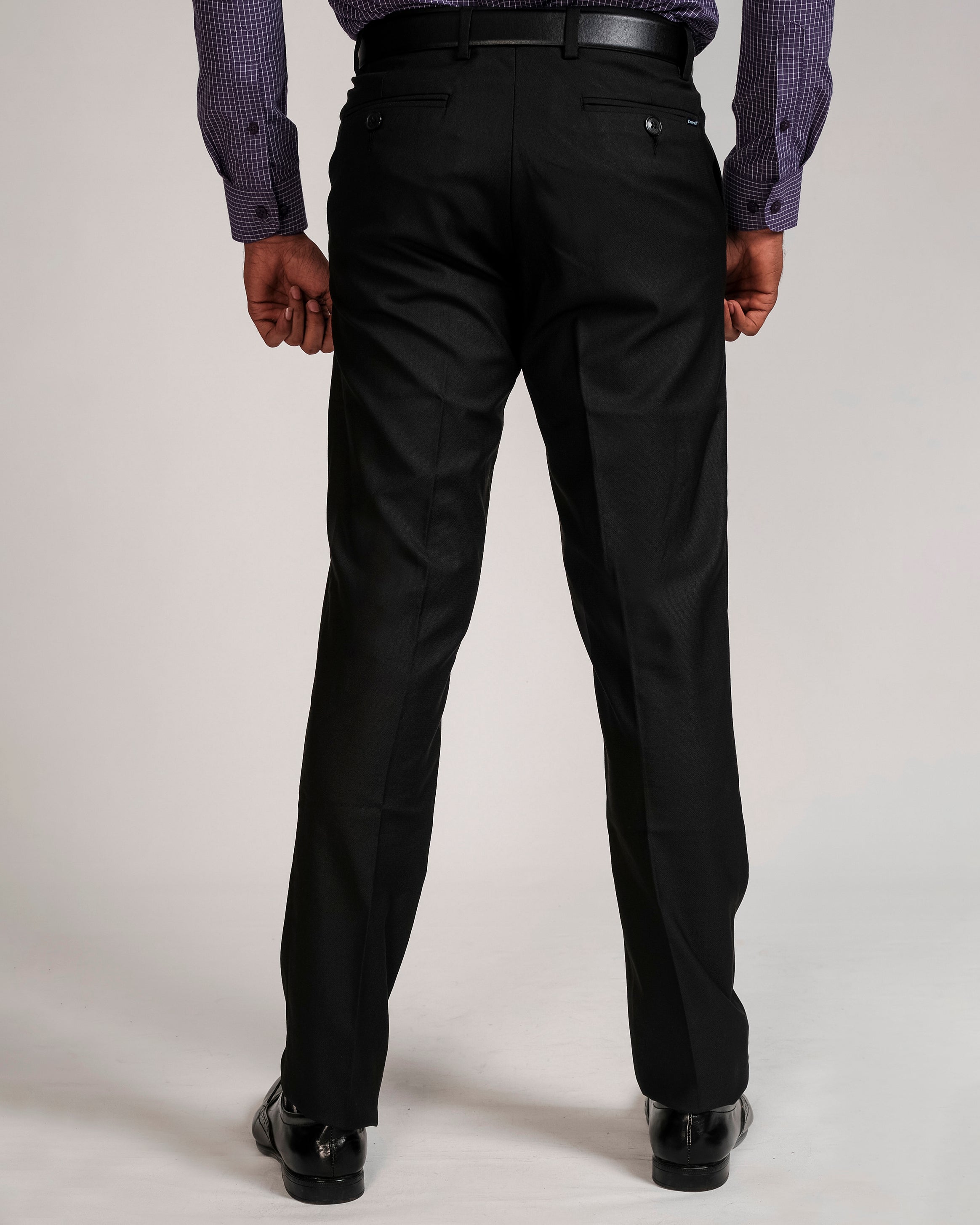 Emerald Plain Class One Tapered Fit-Black
