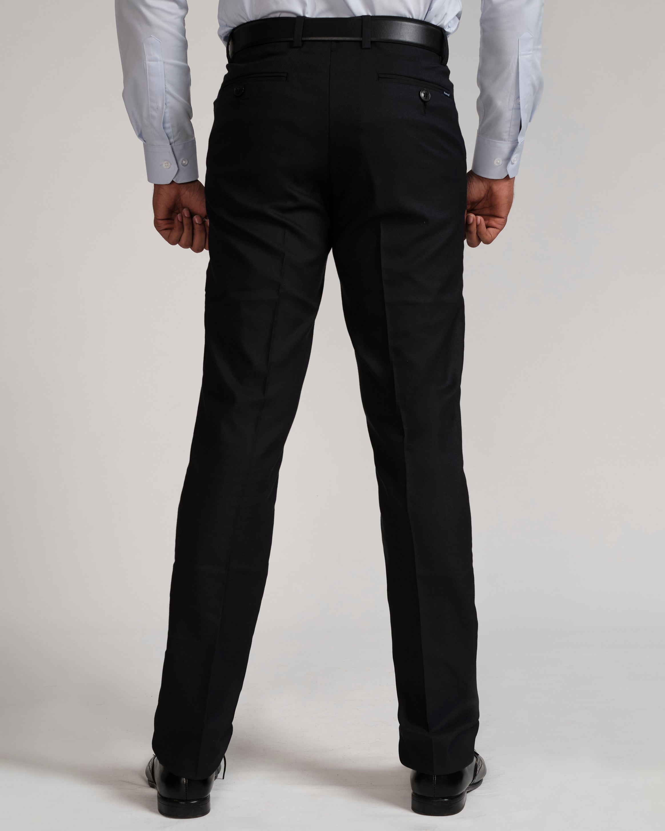 Emerald Plain Class One Tapered Fit-Blue Depths