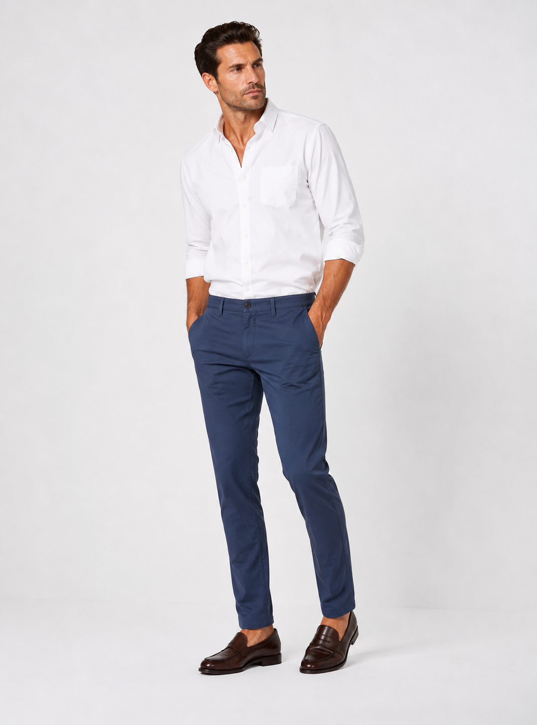 Emerald Utilitech Chino - Dark Blue