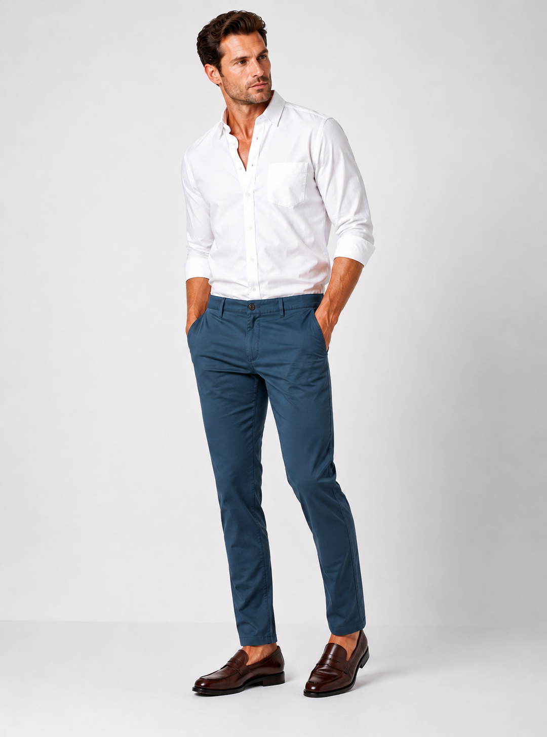 Emerald Utilitech Chino - Midnight