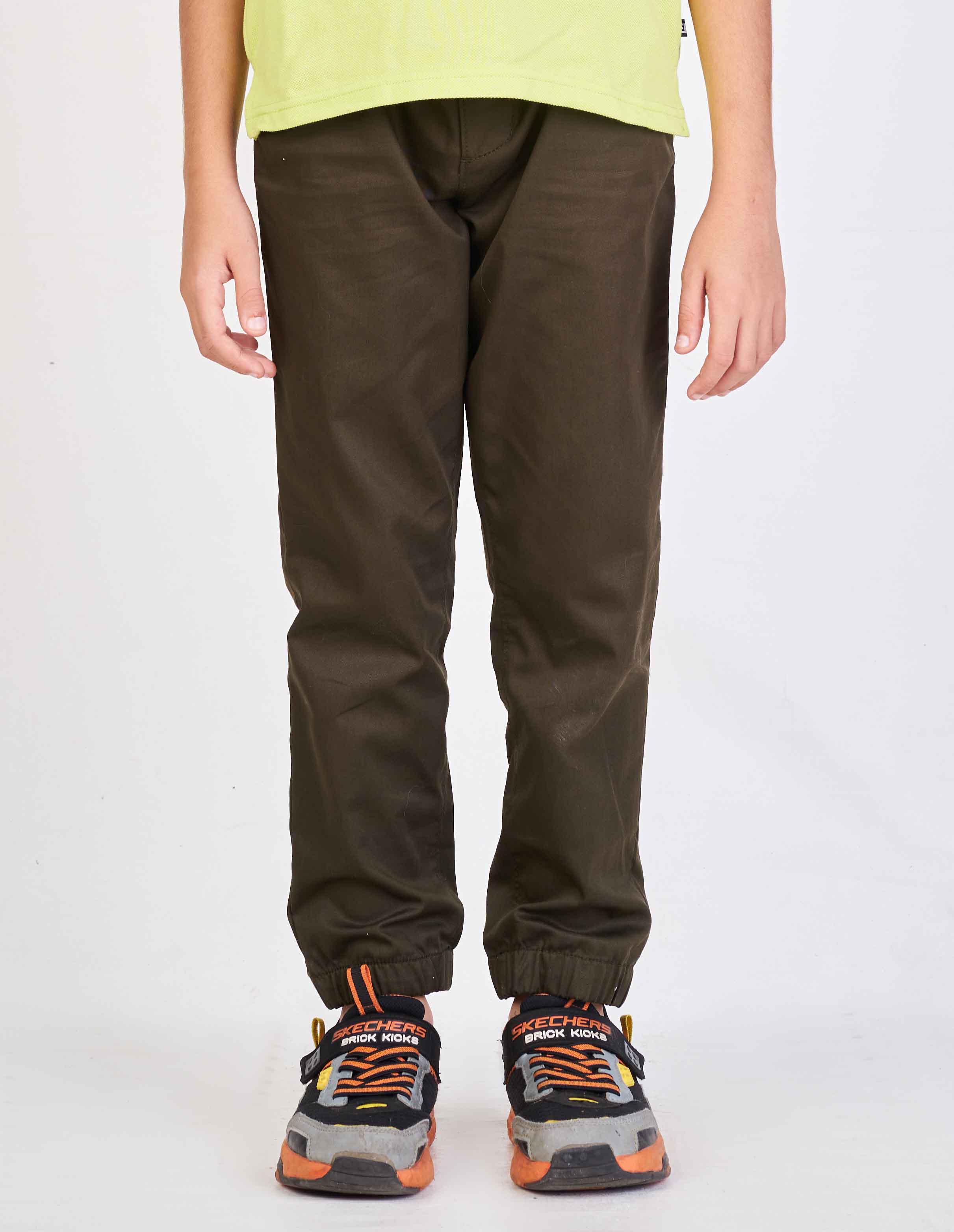 Emerald Junior Plain - Brown