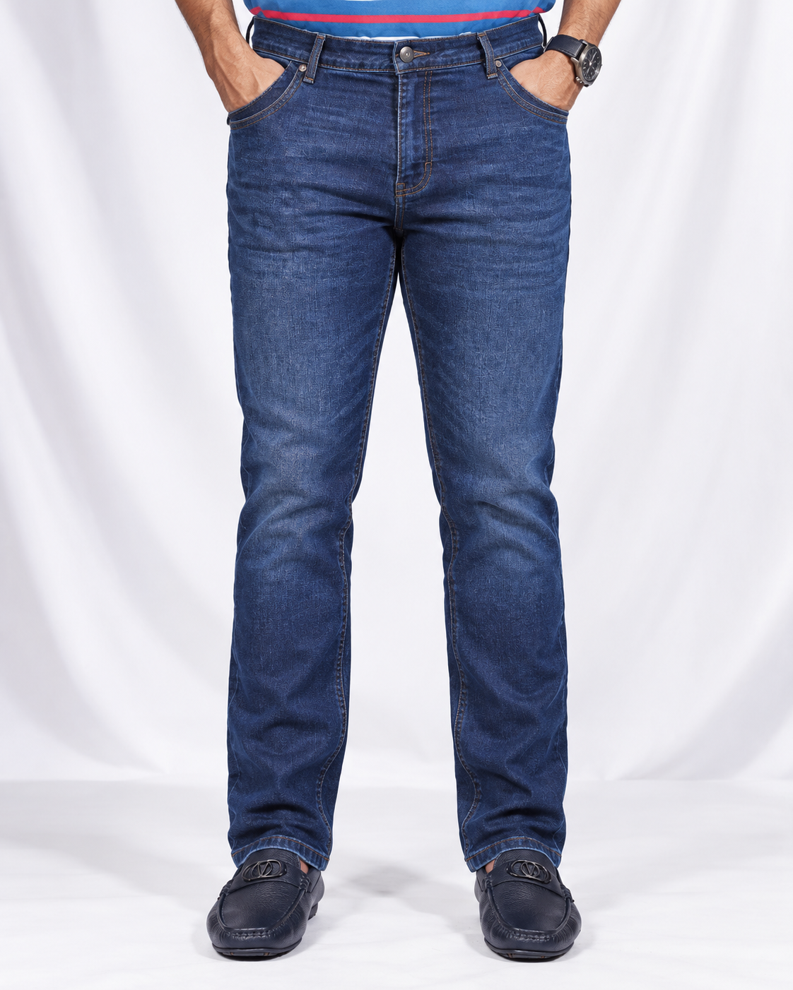 Emerald Denim Regular Fit - Dark Denim