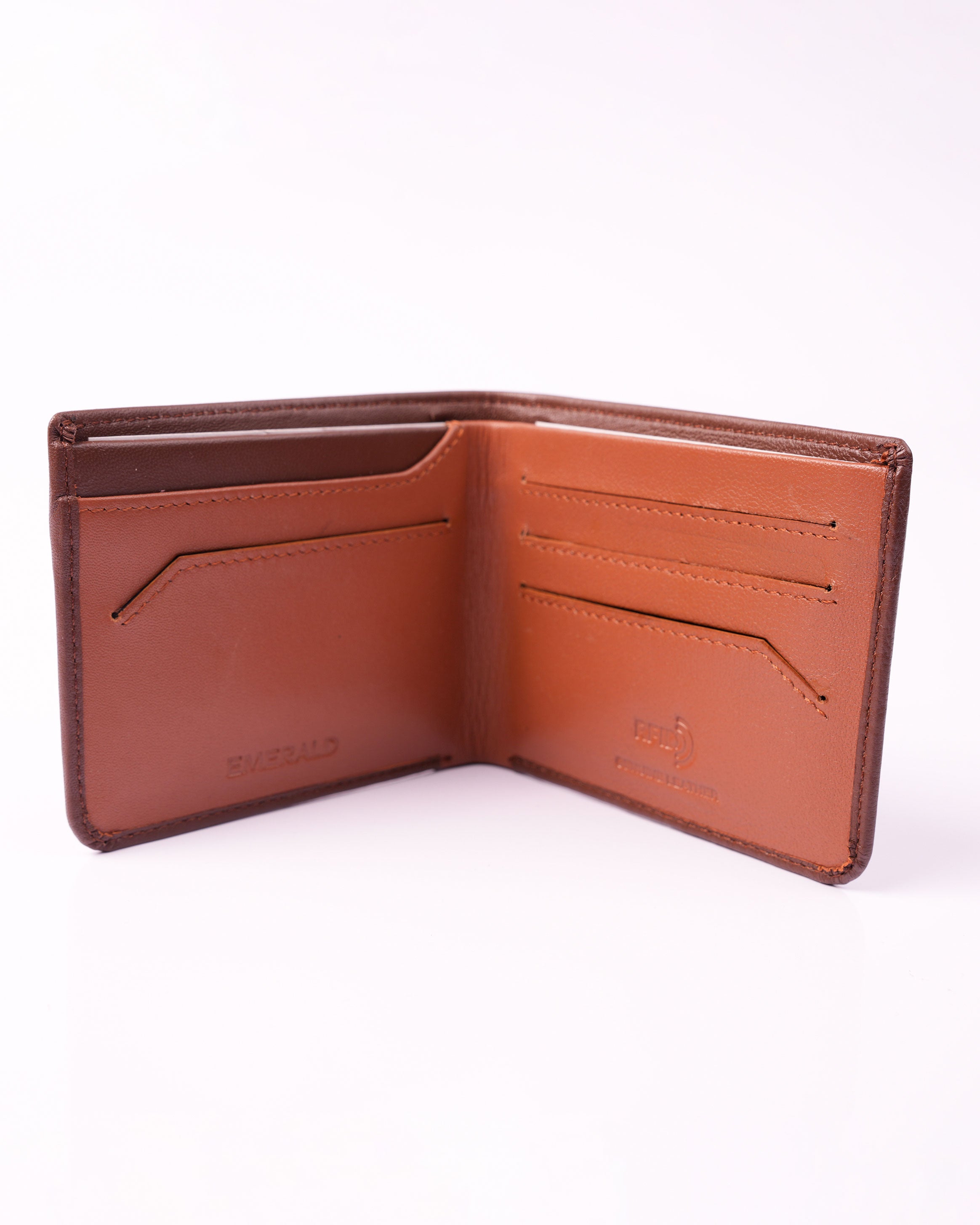 EMERALD - VERTEX WALLET-TAN