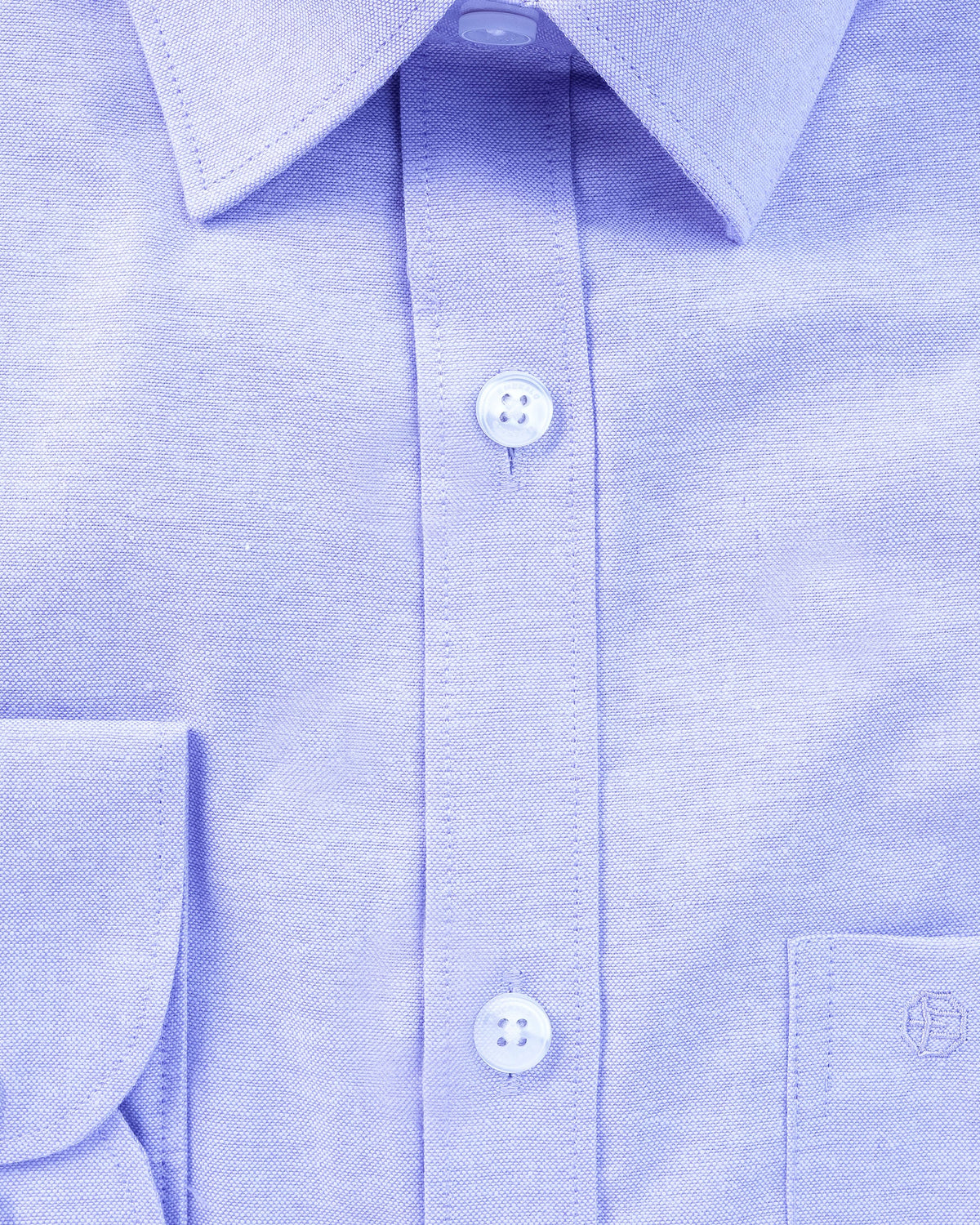 Formal Oxford Slim Fit - Cosmic Blue