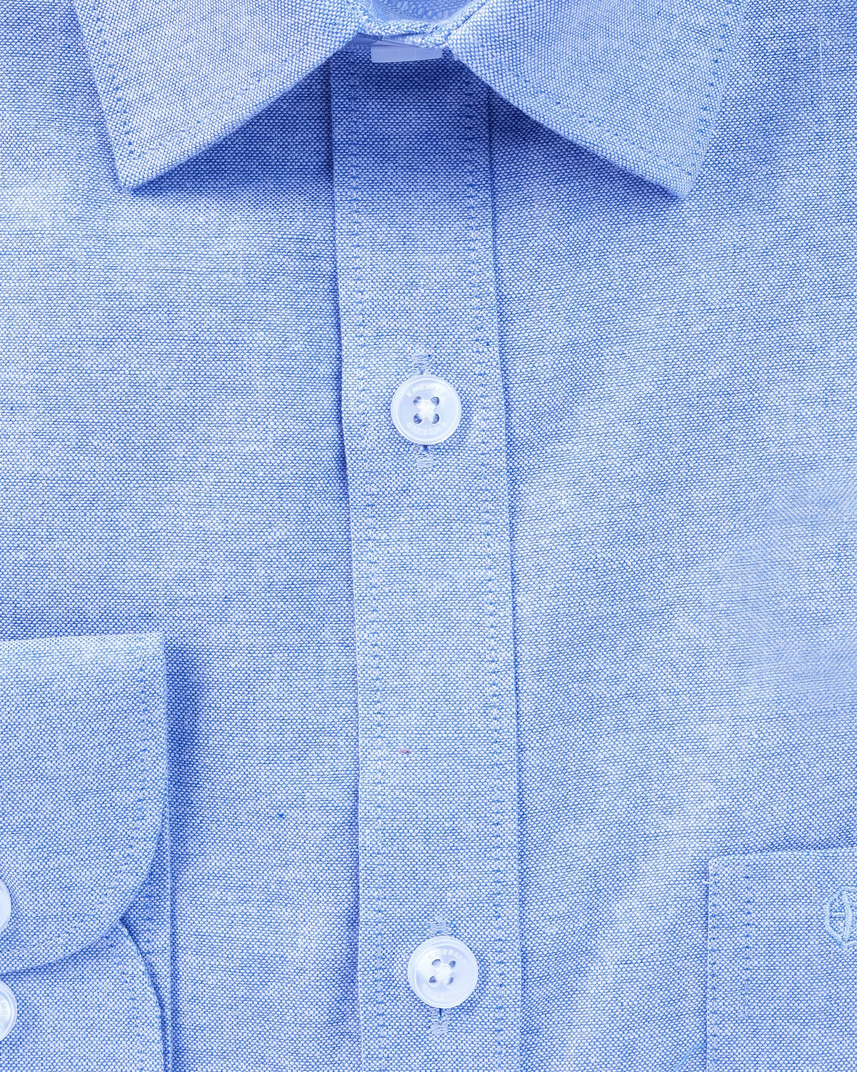 Formal Oxford Slim Fit - Sky Way