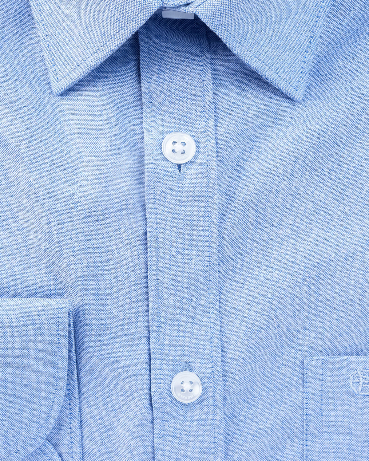 Formal Oxford Slim Fit - Blue Mist