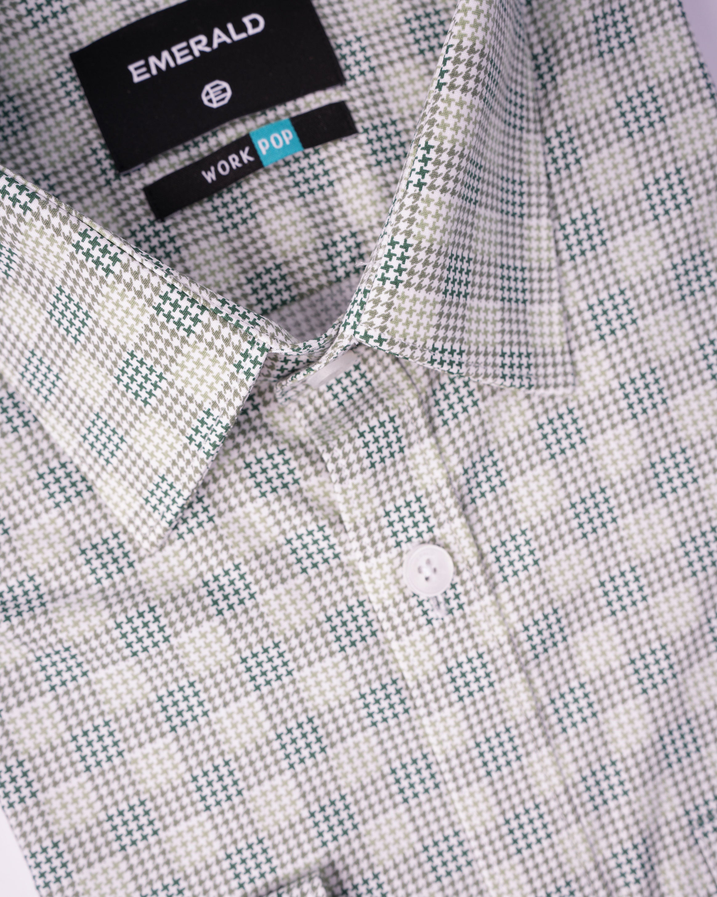 EMERALD FORMAL SLIM FS-Posy Green