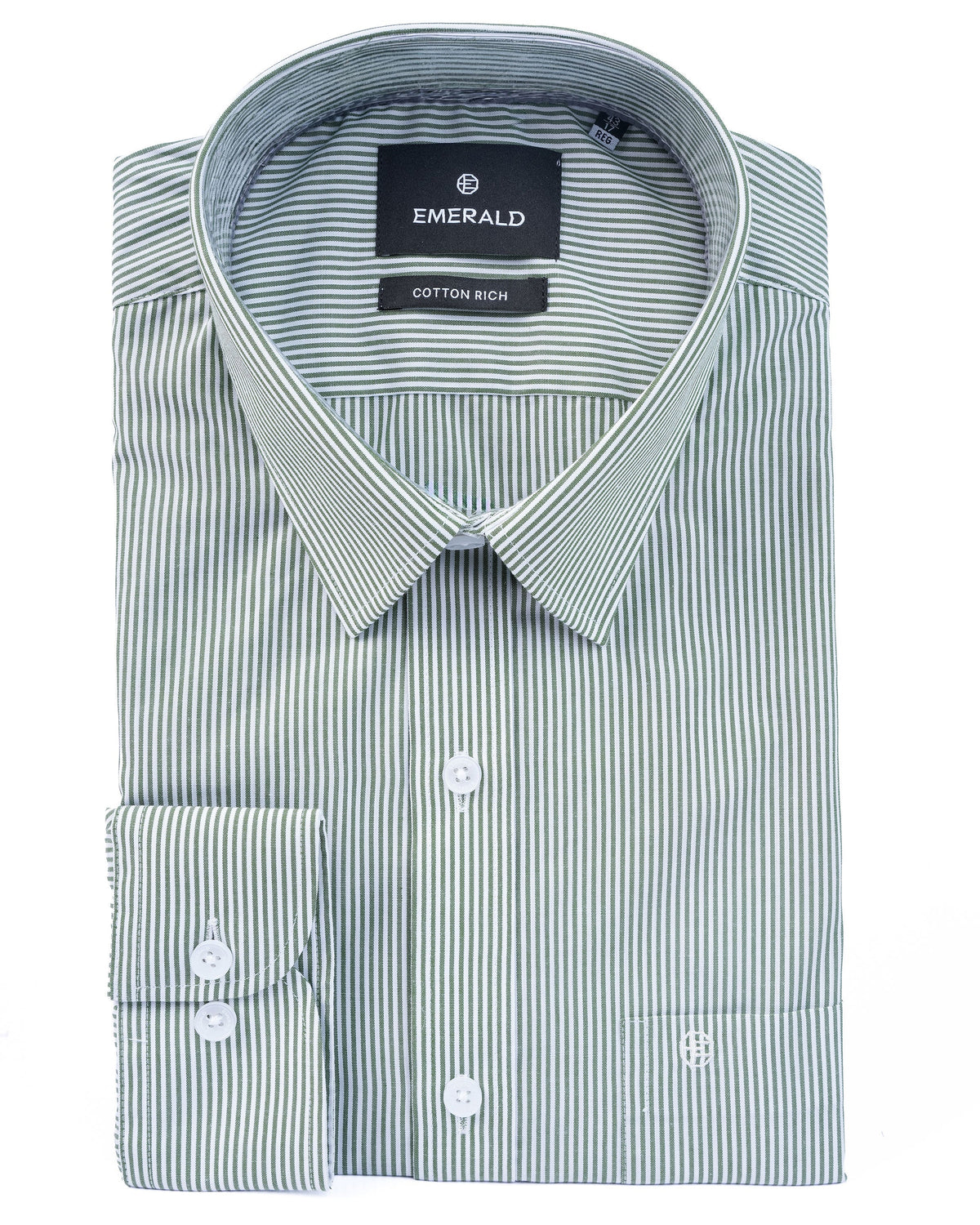 Formal Regular Fit - Elm Green