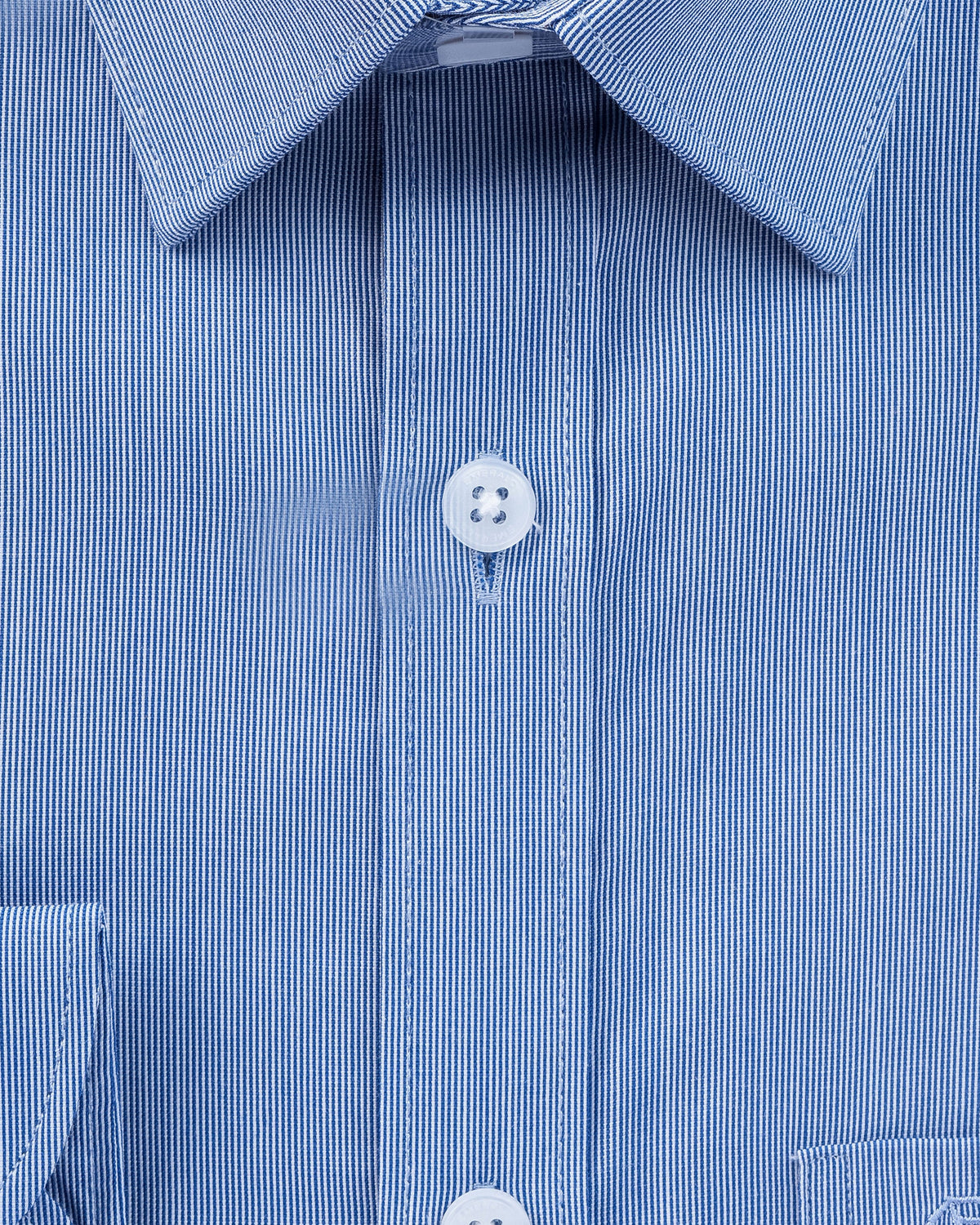 Corporate Pique Dobby Slim Fit - Blue