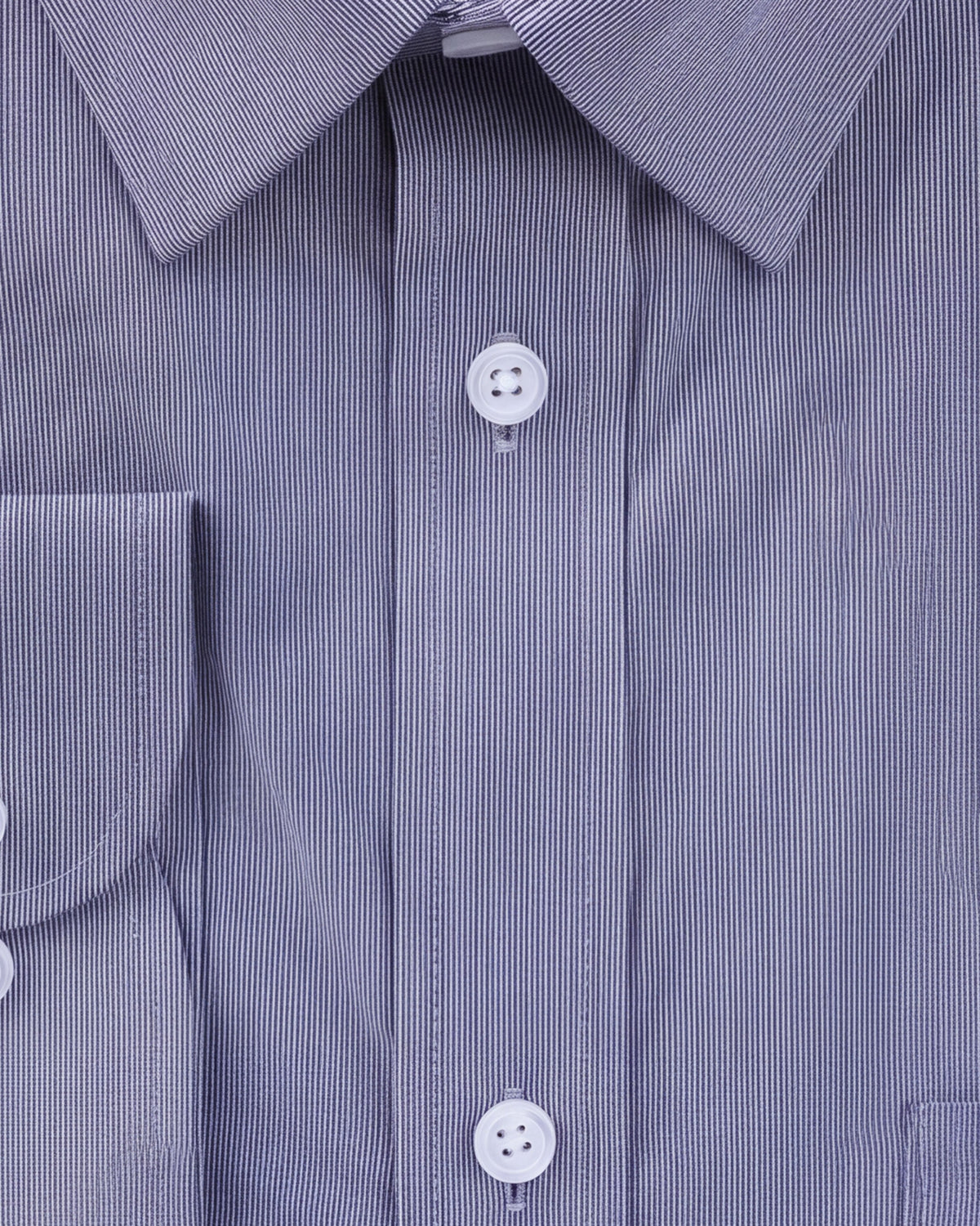 Corporate Pique Dobby Regular Fit - Navy