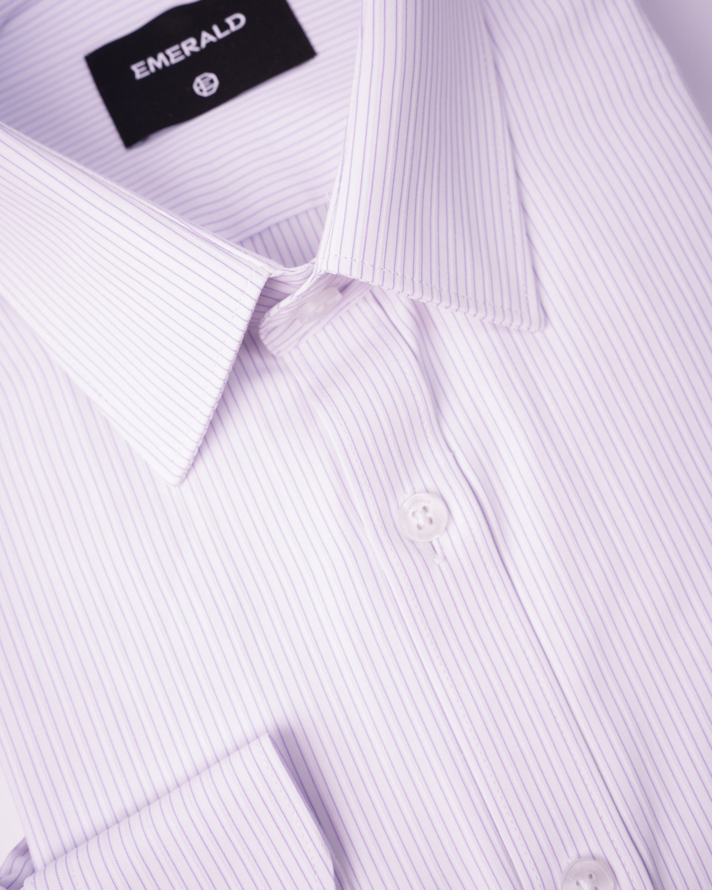 EMERALD FORMAL STRIPE SLIM FS-Royal Purple