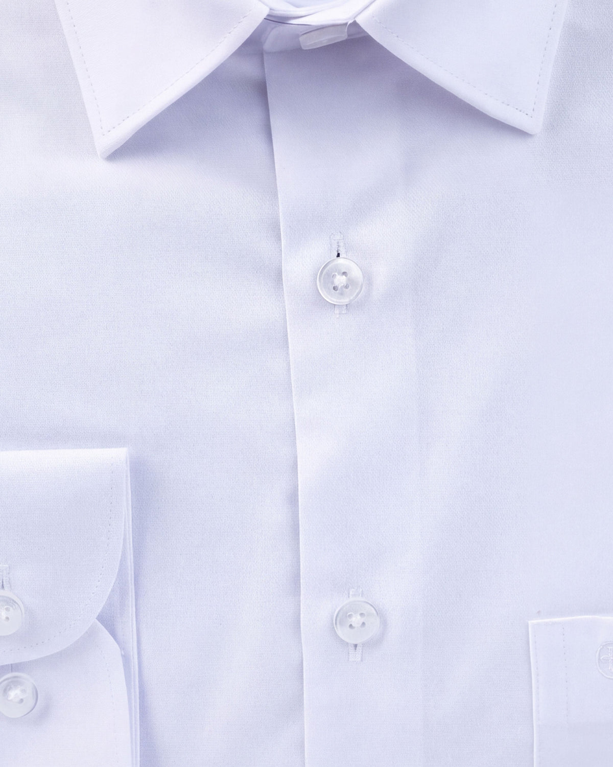 Formal Plain Slim Fit - White