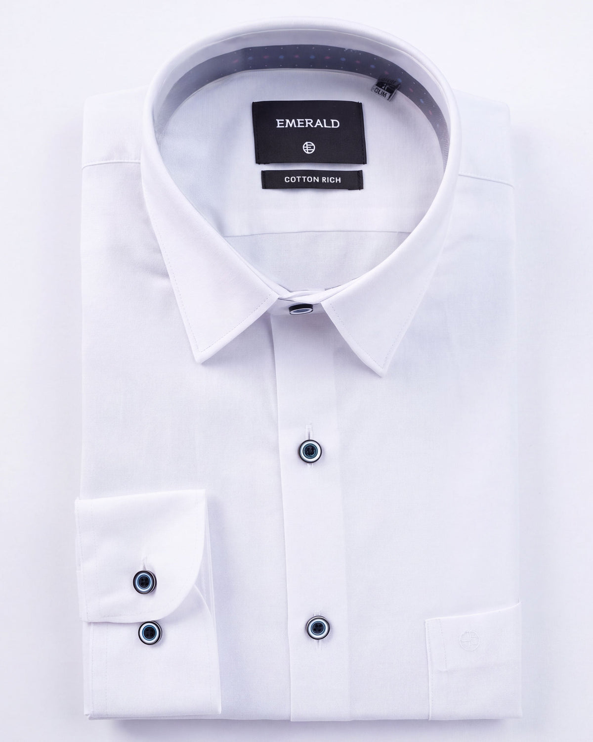 Formal Plain Slim Fit - Egret