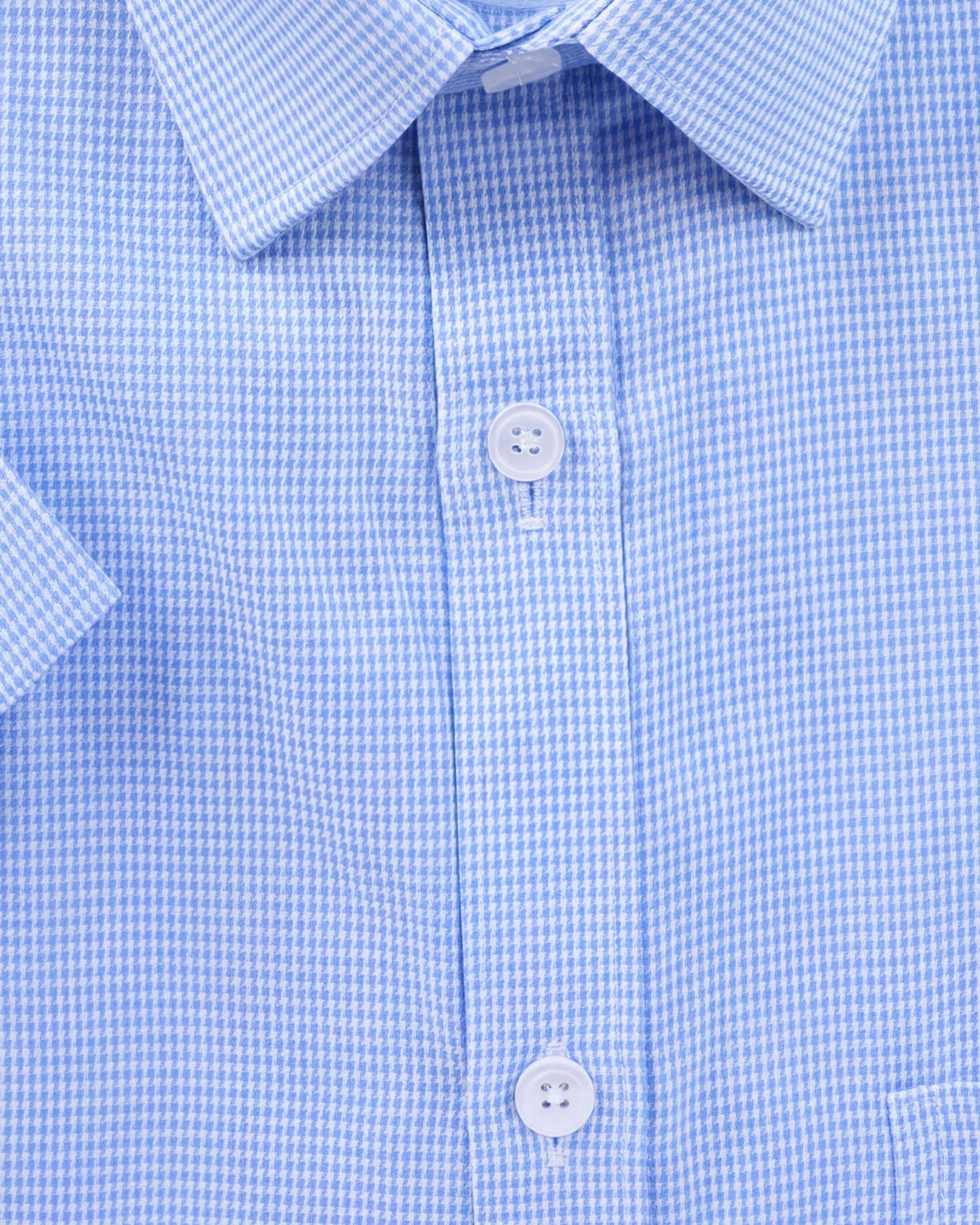 Corporate Houndstooth Slim Fit - Blue