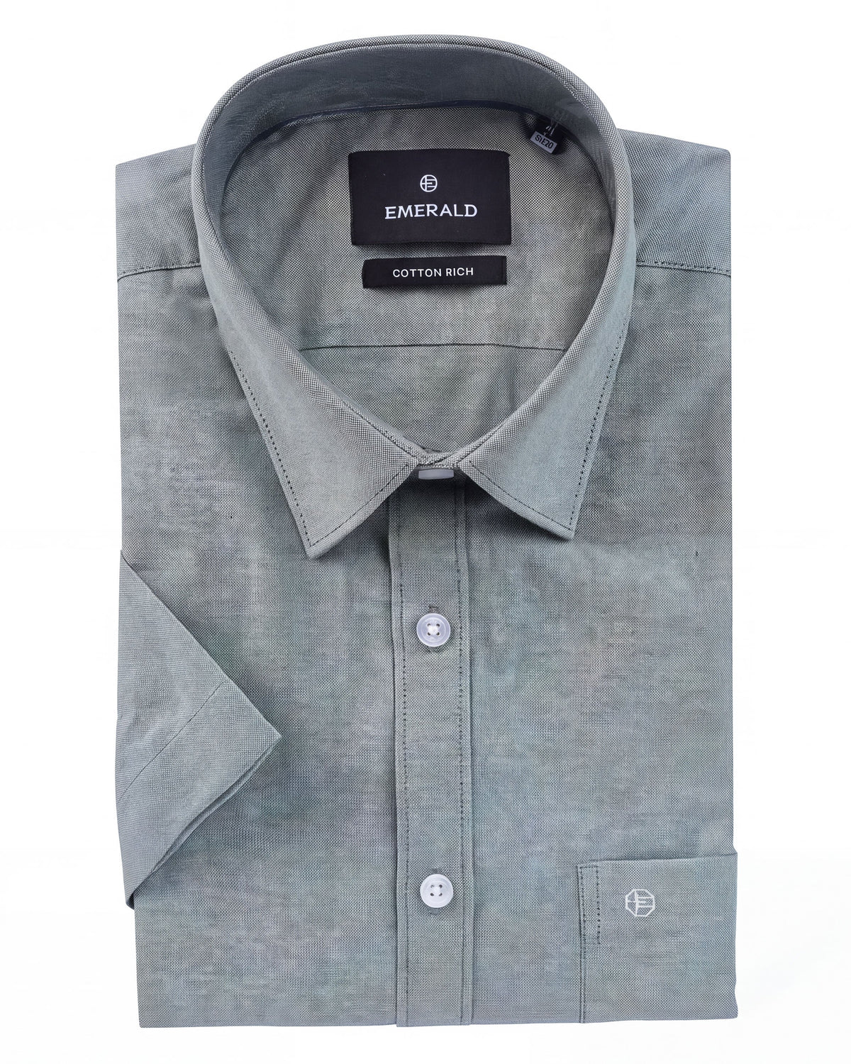 Formal Oxford Slim Fit - Blue Aquifer