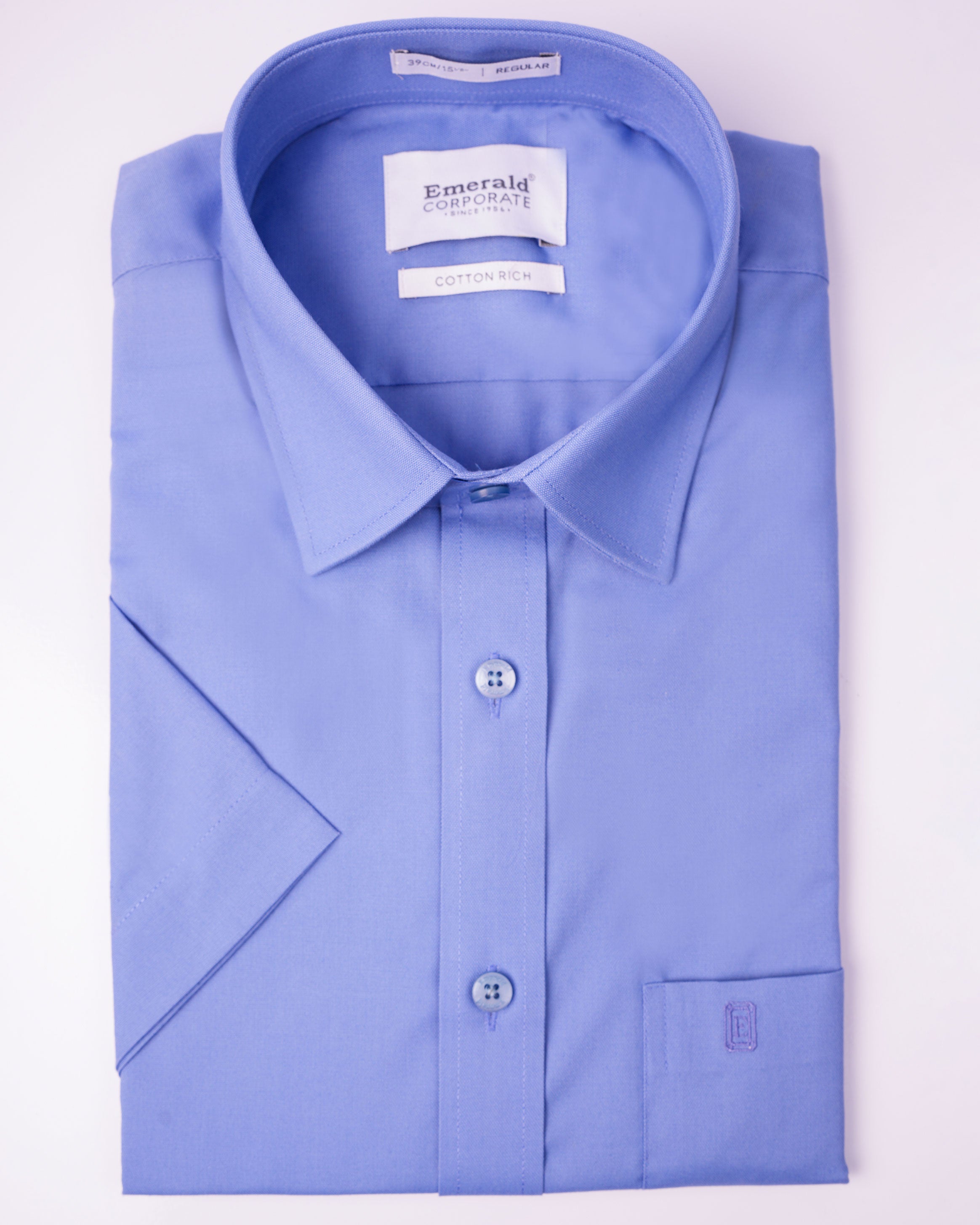 EMERALD FORMAL REGULAR HS-Dazzling Blue