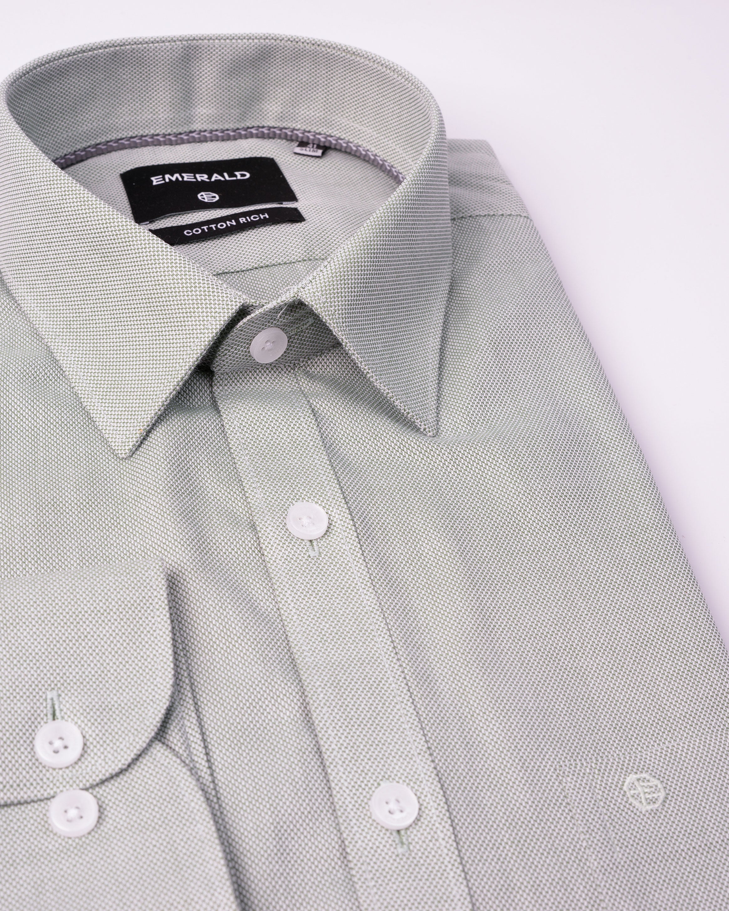 EMERALD FORMAL SLIM FS- Green