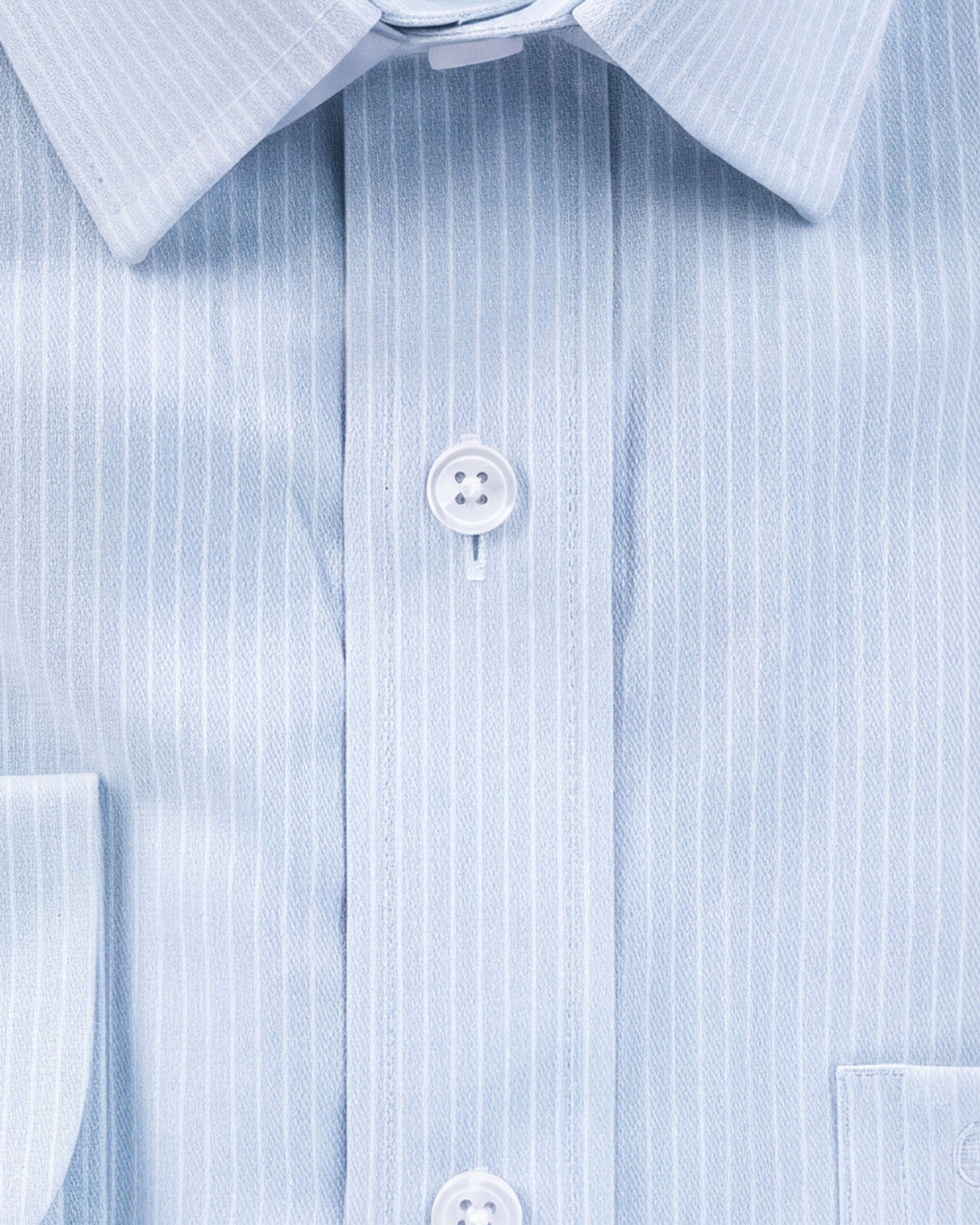 Formal Stripe Regular Fit - Blue Aquifer