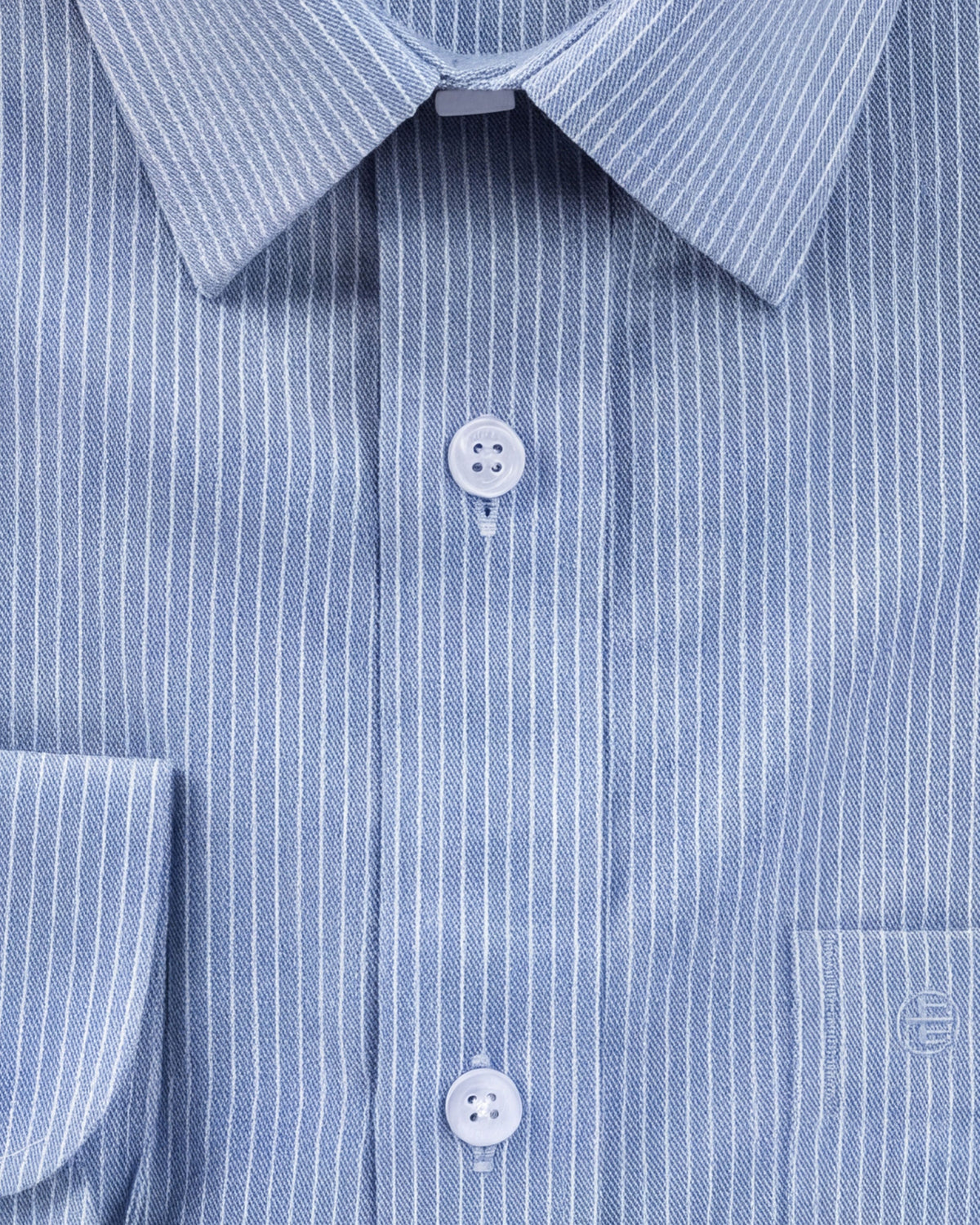 Formal Stripe Regular Fit - Storm Blue