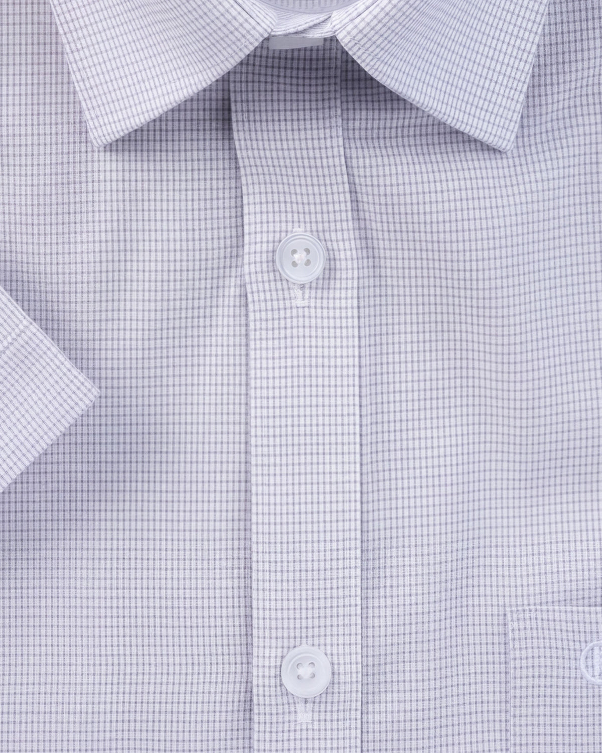 Formal Core Checks Slim Fit - High Rice