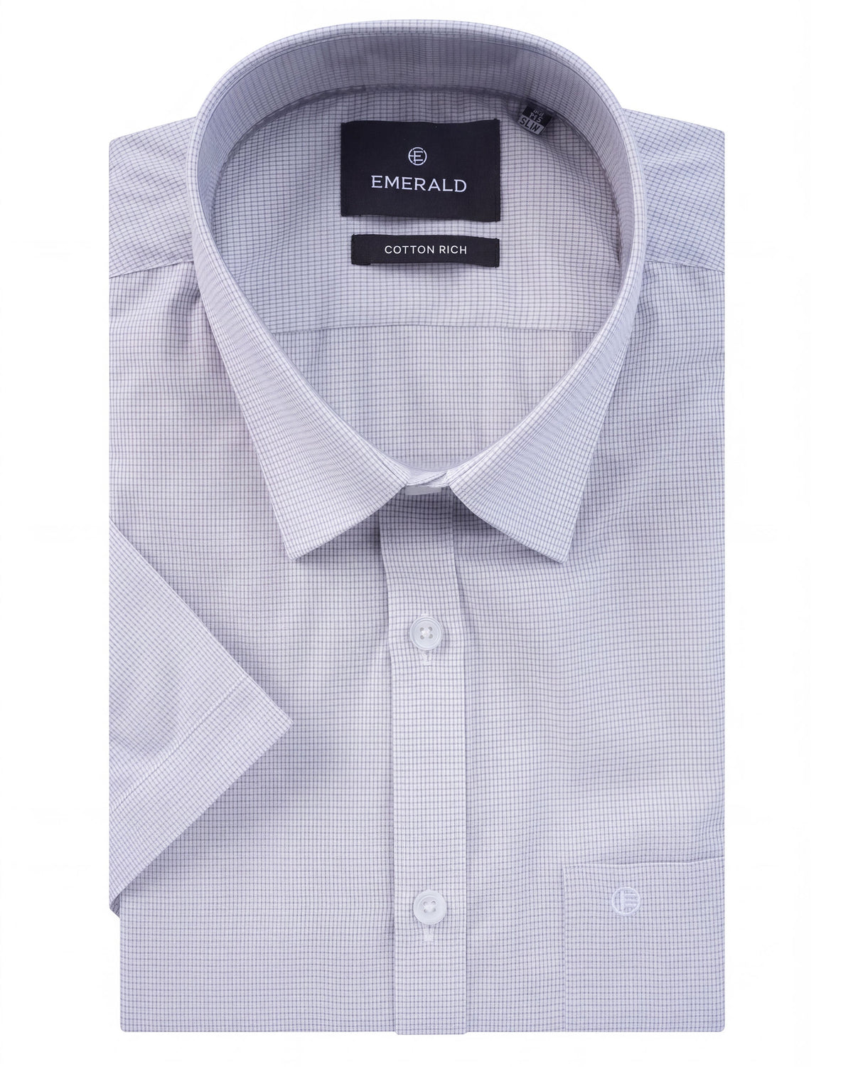 Formal Core Checks Slim Fit - High Rice