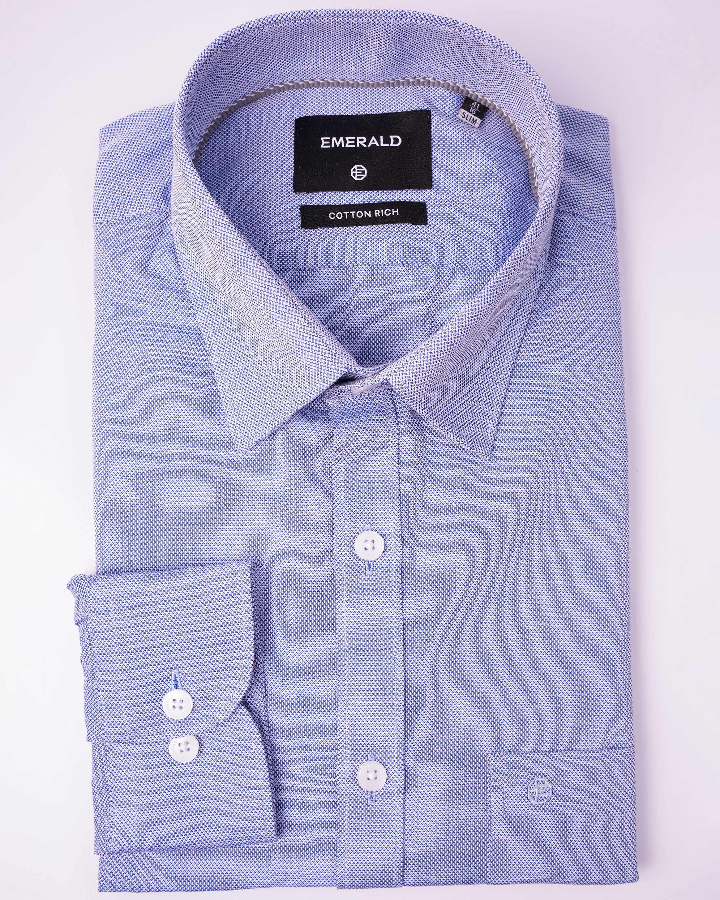 EMERALD FORMAL SLIM FS-Dark Blue