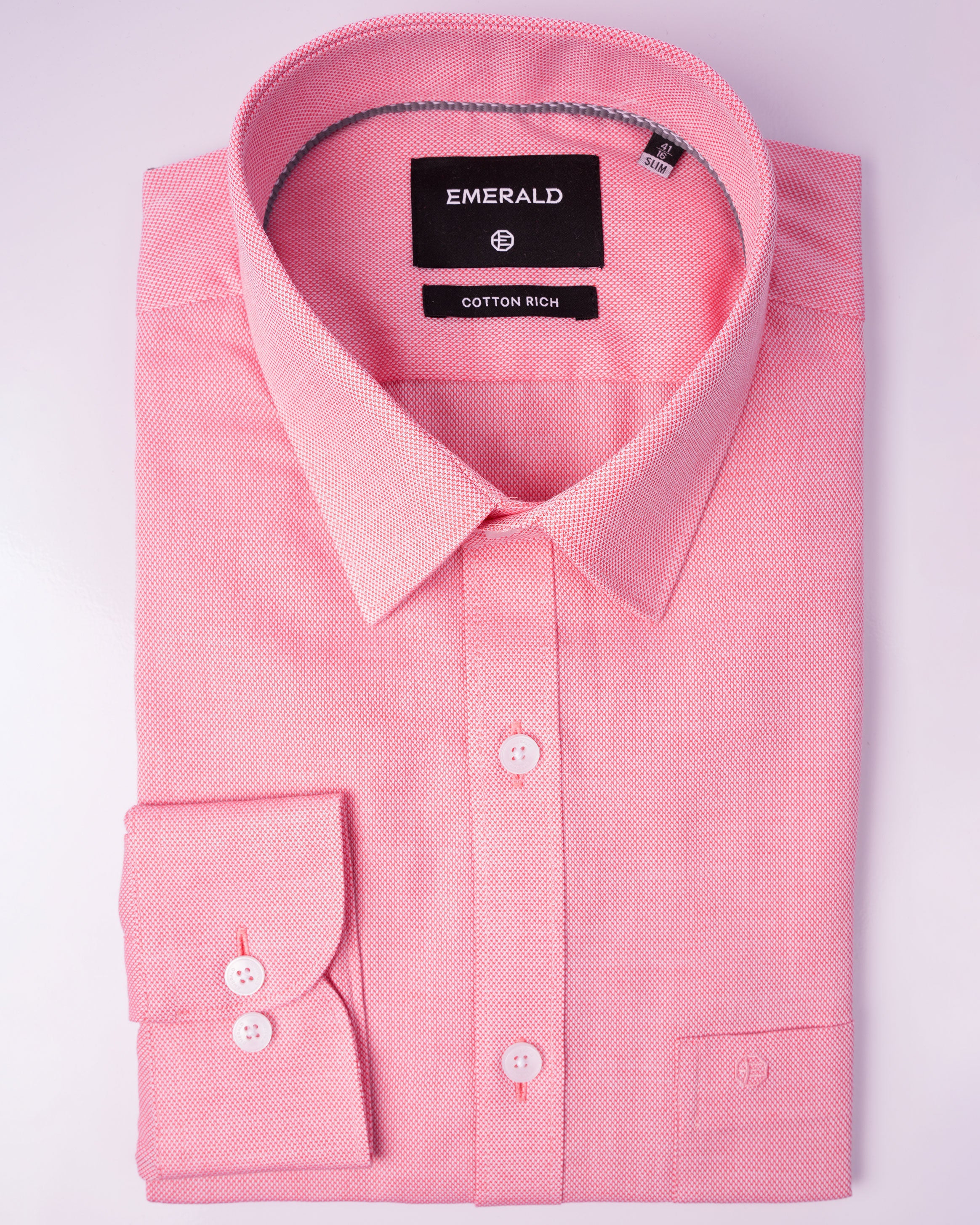 EMERALD FORMAL SLIM FS-Red