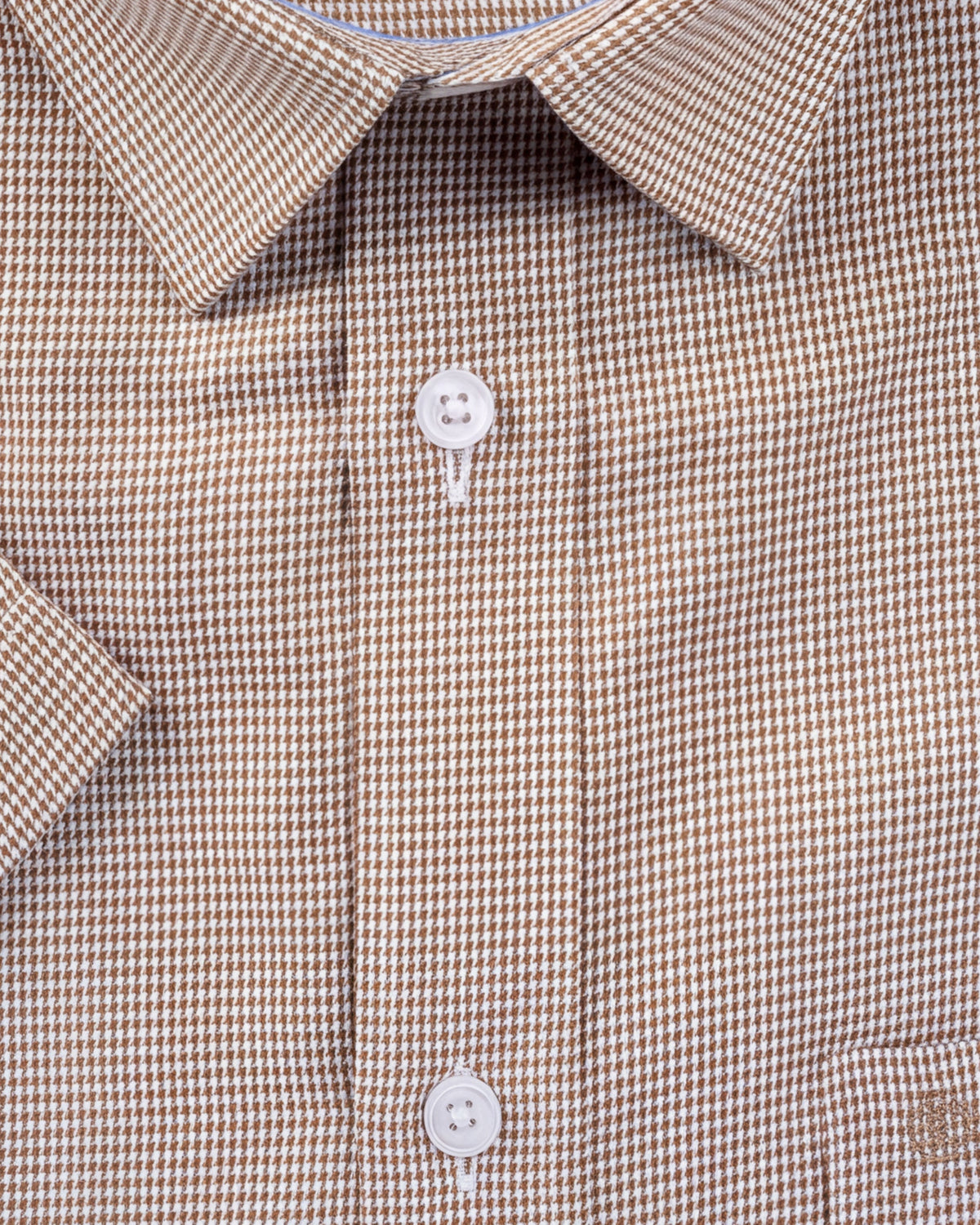 Corporate Houndstooth Regular Fit - Brown