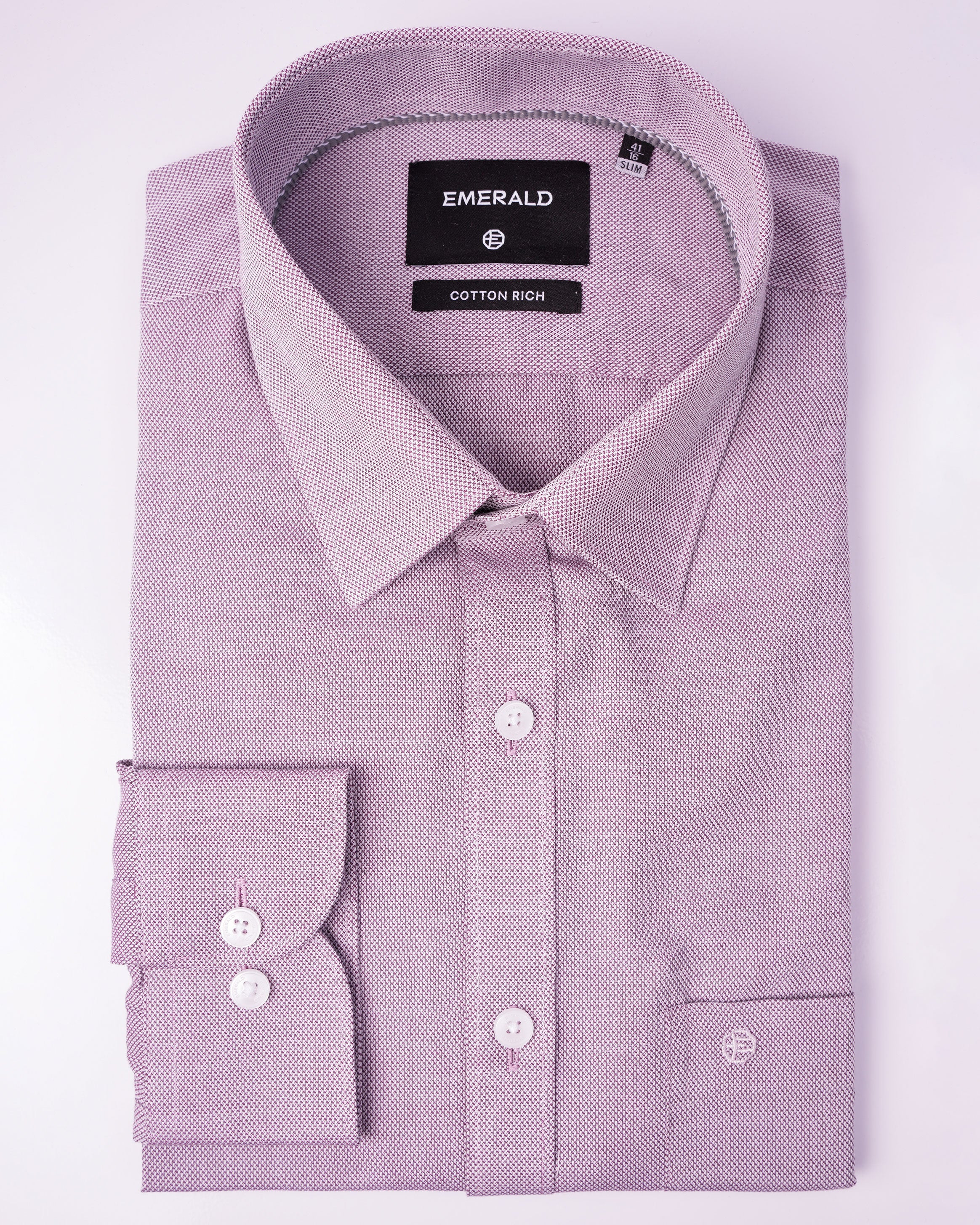 EMERALD FORMAL SLIM FS- Plum Wine