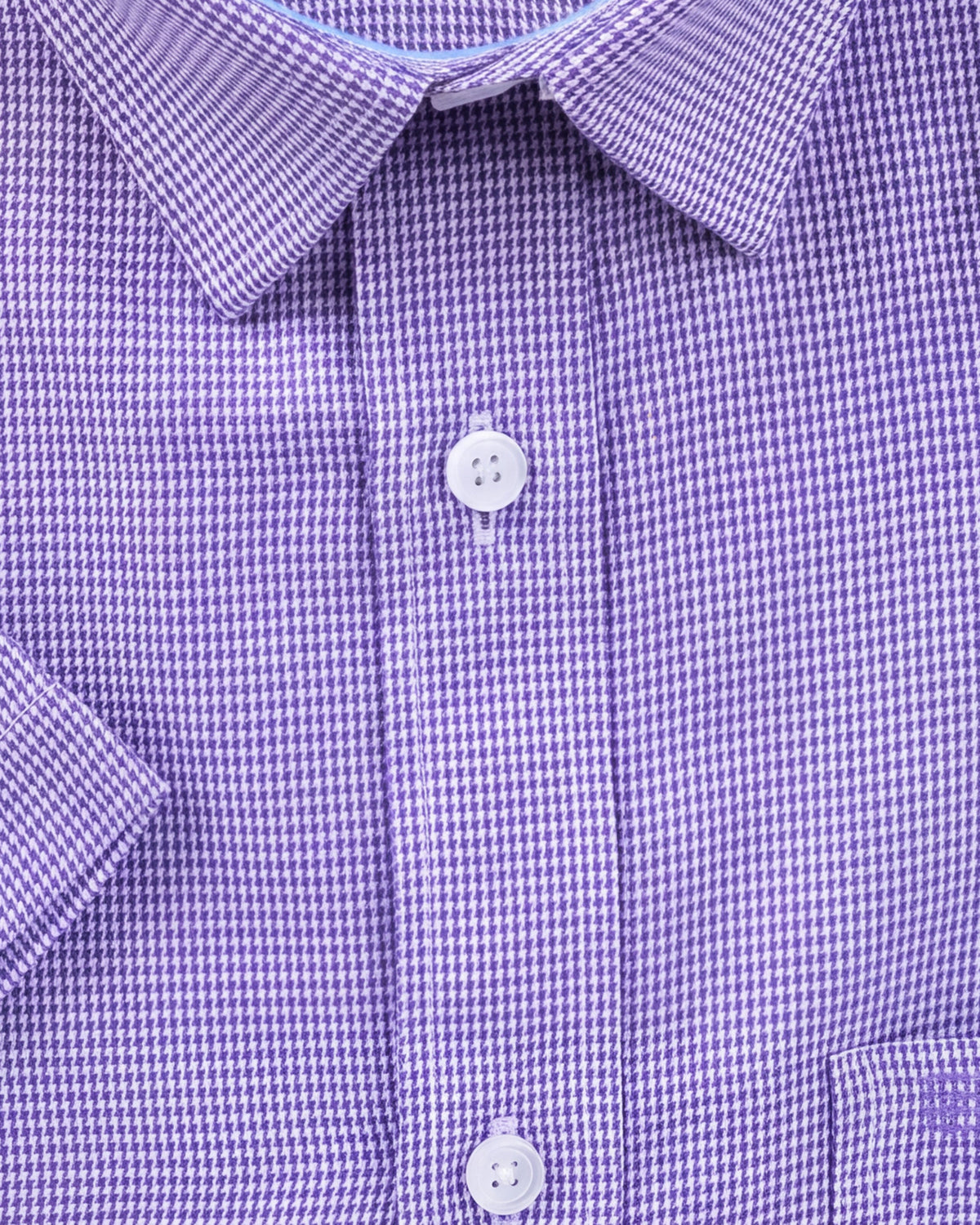 Corporate Houndstooth Regular Fit - Purple
