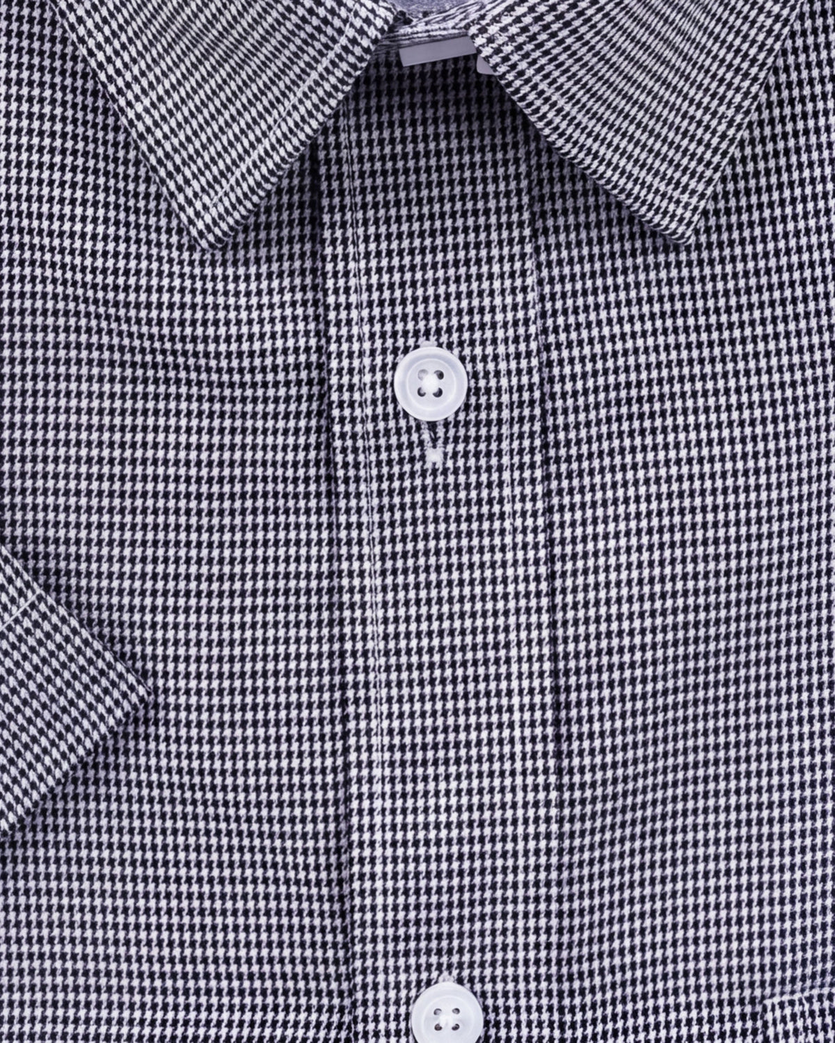 Corporate Houndstooth Regular Fit - Black