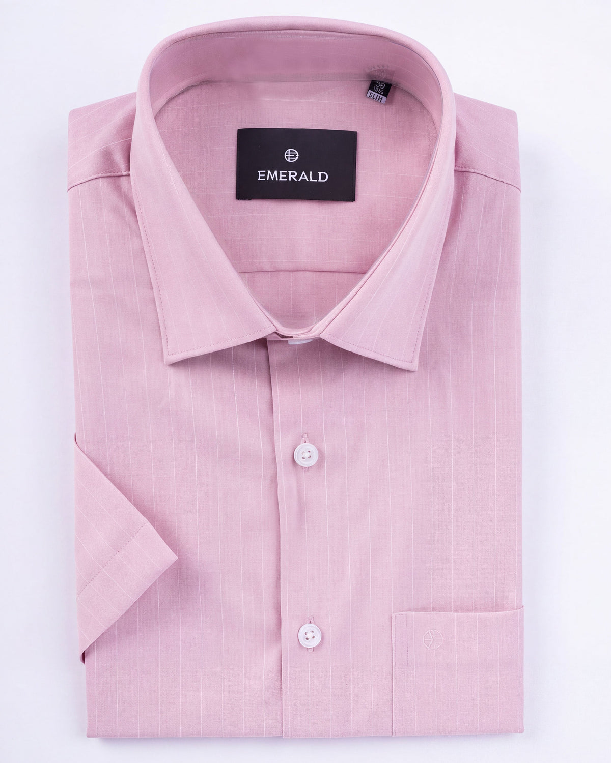 Formal Stripe Slim Fit - Rose Pink